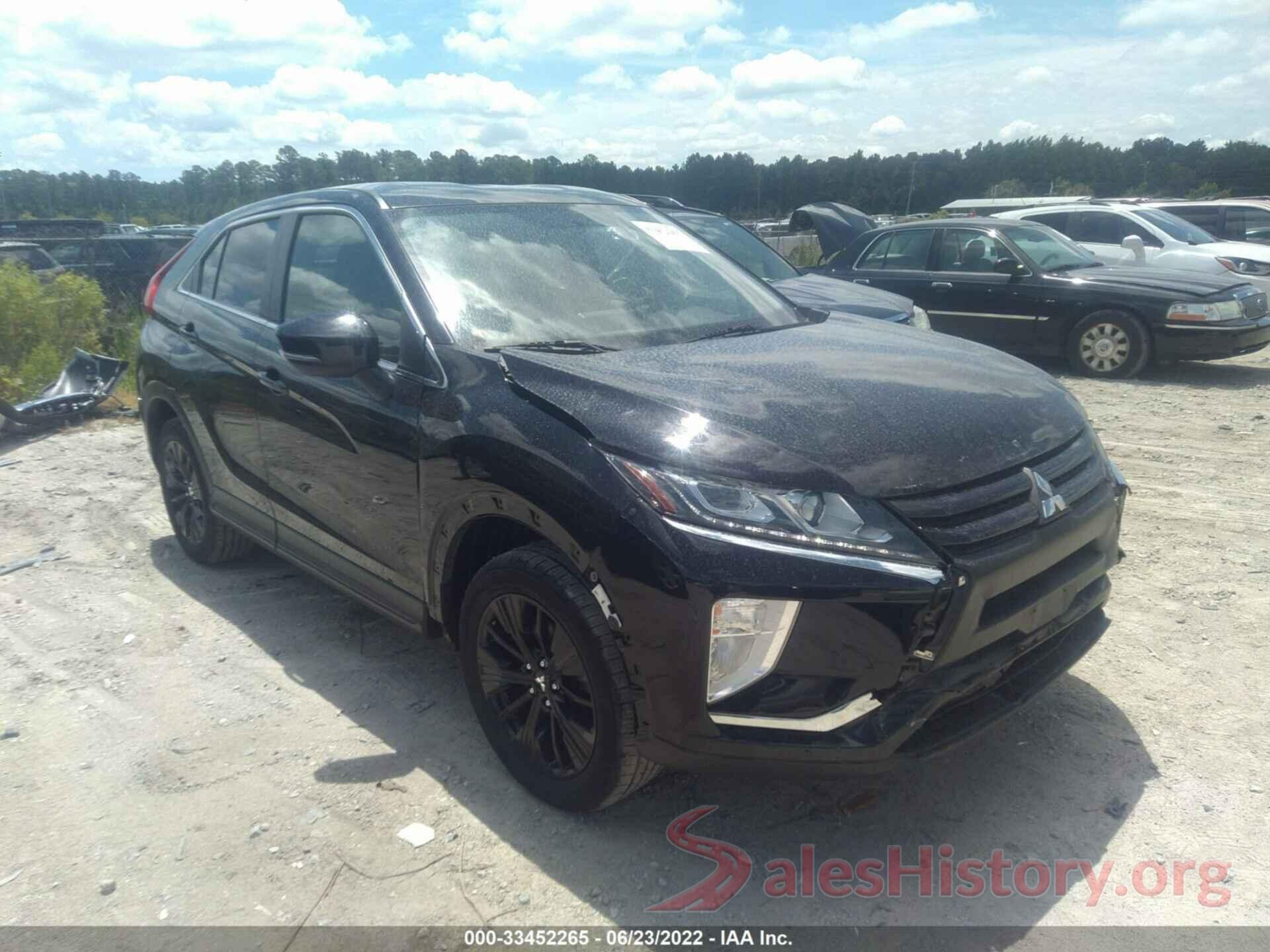 JA4AT4AA0KZ046902 2019 MITSUBISHI ECLIPSE CROSS