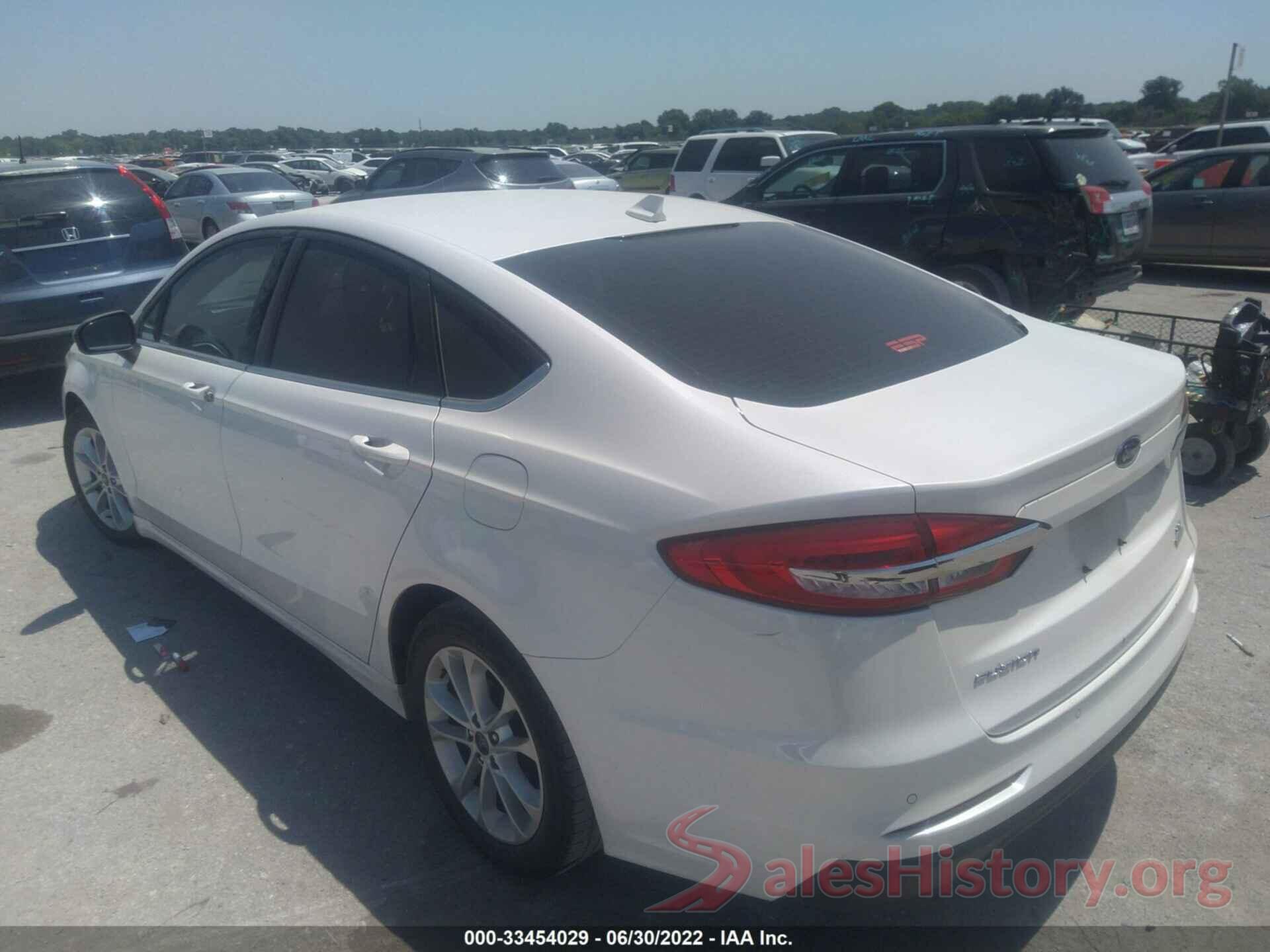 3FA6P0HD6KR108306 2019 FORD FUSION