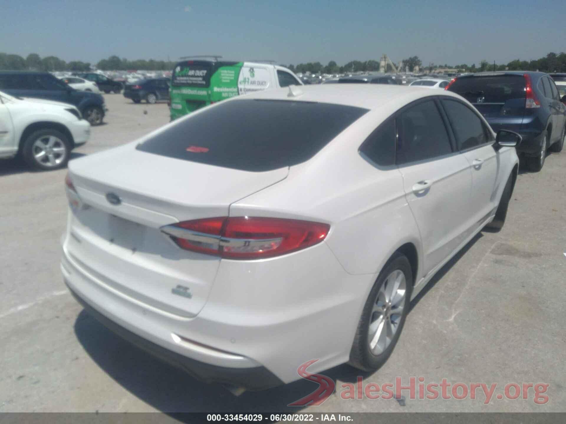 3FA6P0HD6KR108306 2019 FORD FUSION