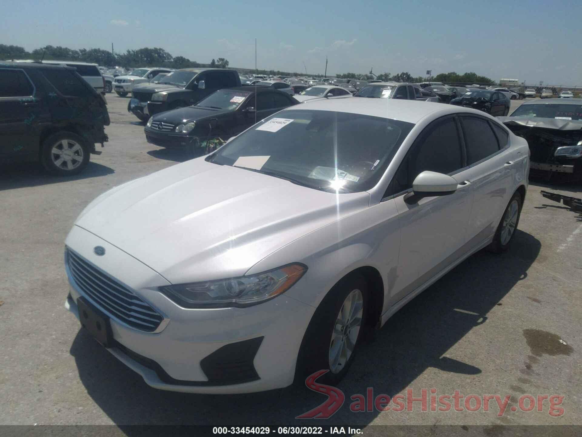 3FA6P0HD6KR108306 2019 FORD FUSION