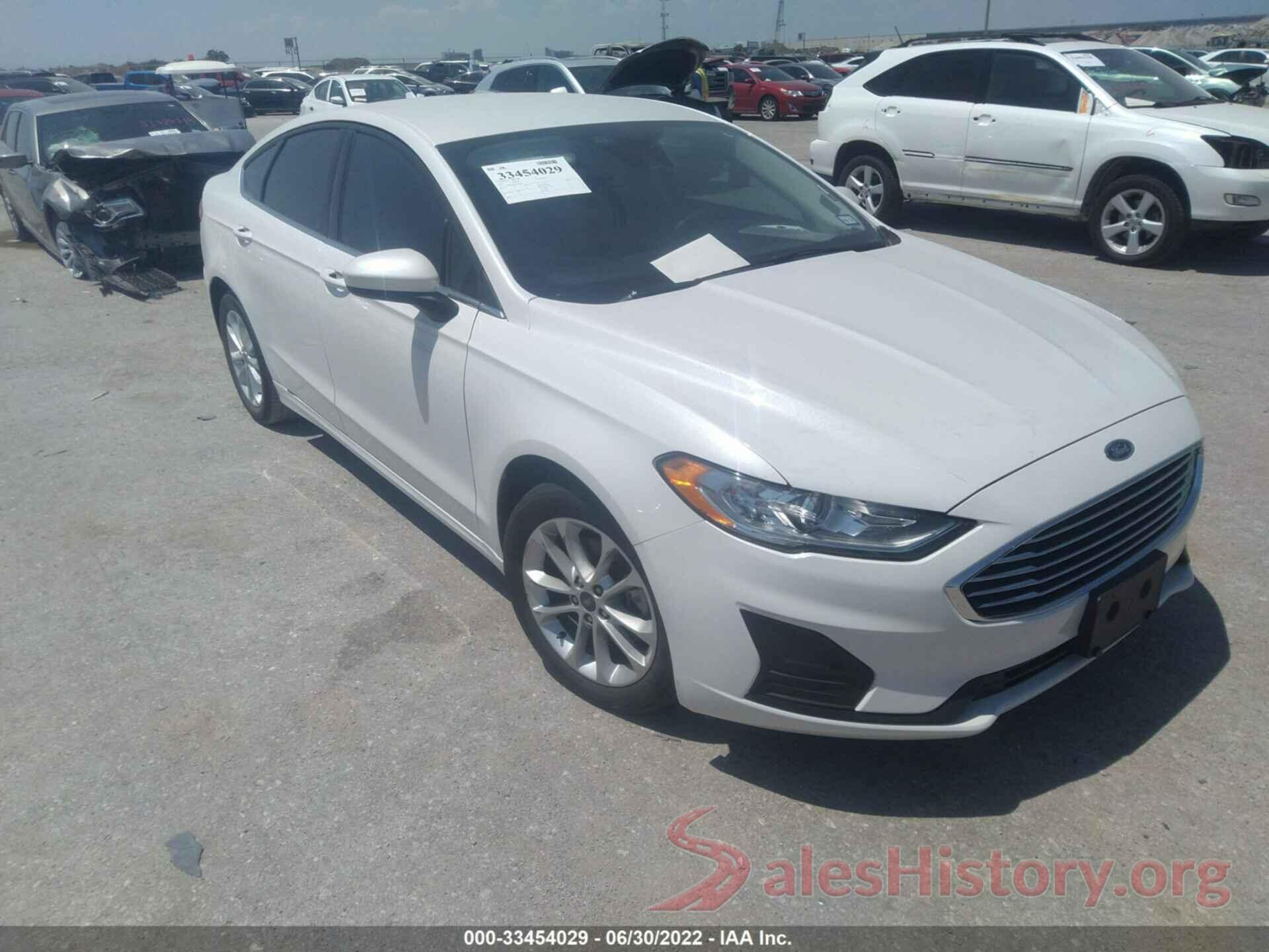 3FA6P0HD6KR108306 2019 FORD FUSION