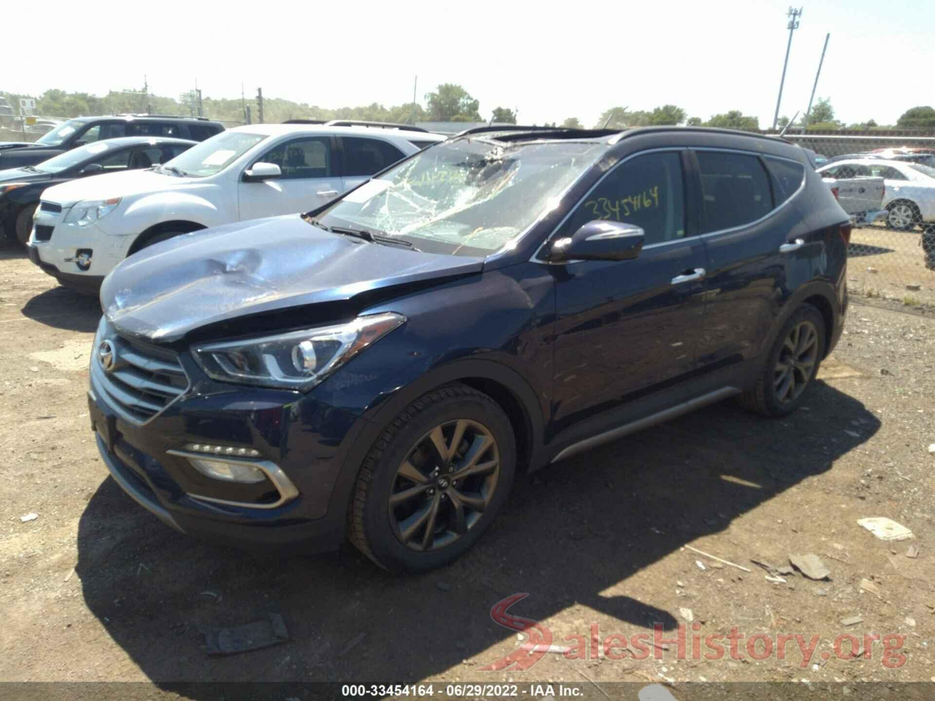 5XYZW4LA1JG505266 2018 HYUNDAI SANTA FE SPORT