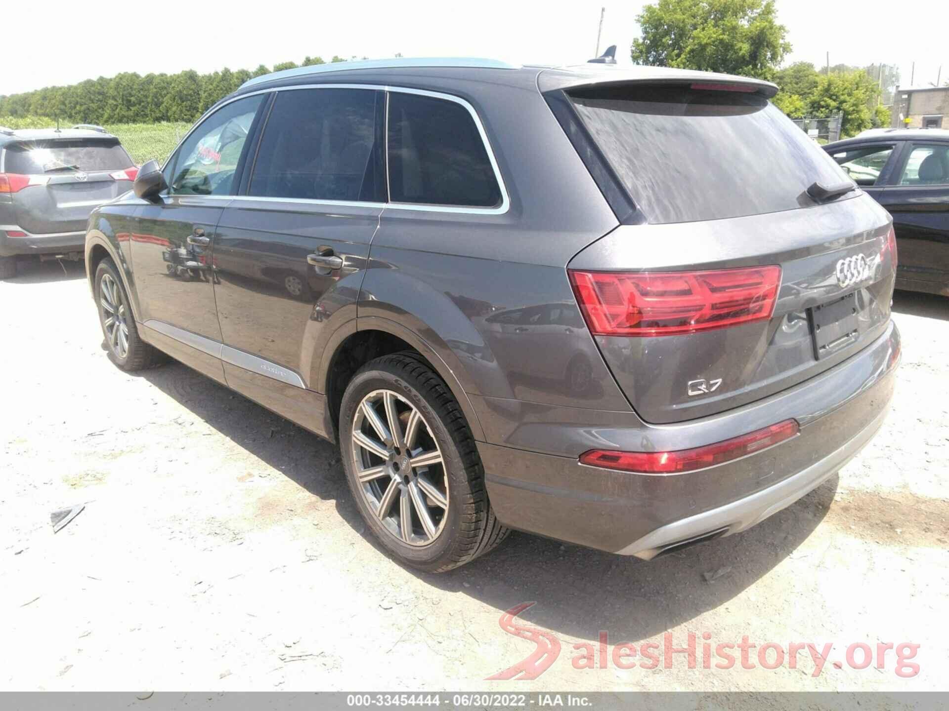 WA1LHAF76JD054908 2018 AUDI Q7