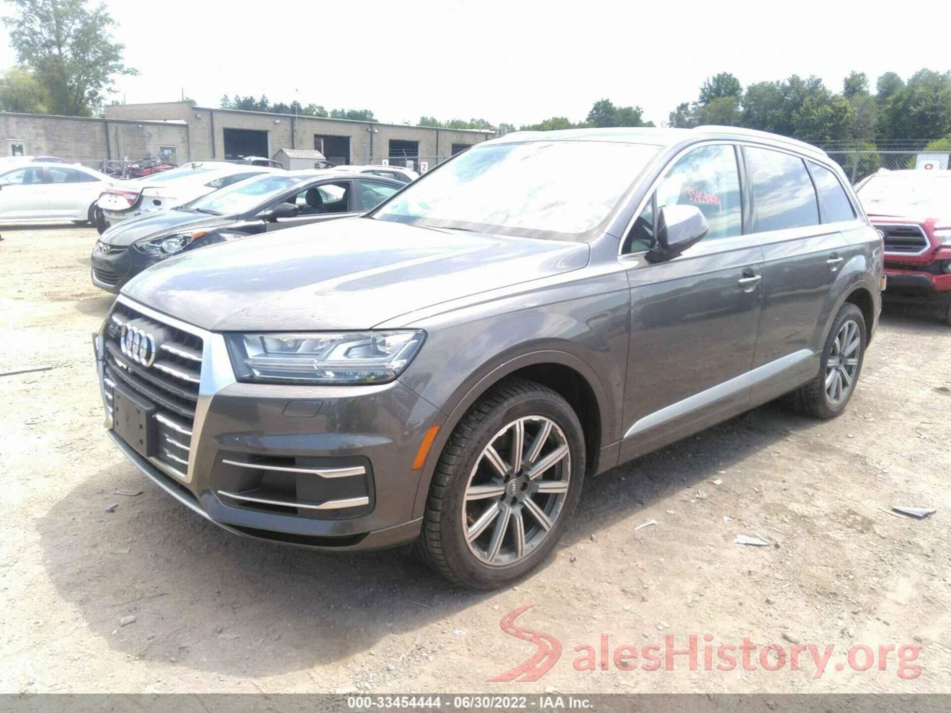 WA1LHAF76JD054908 2018 AUDI Q7