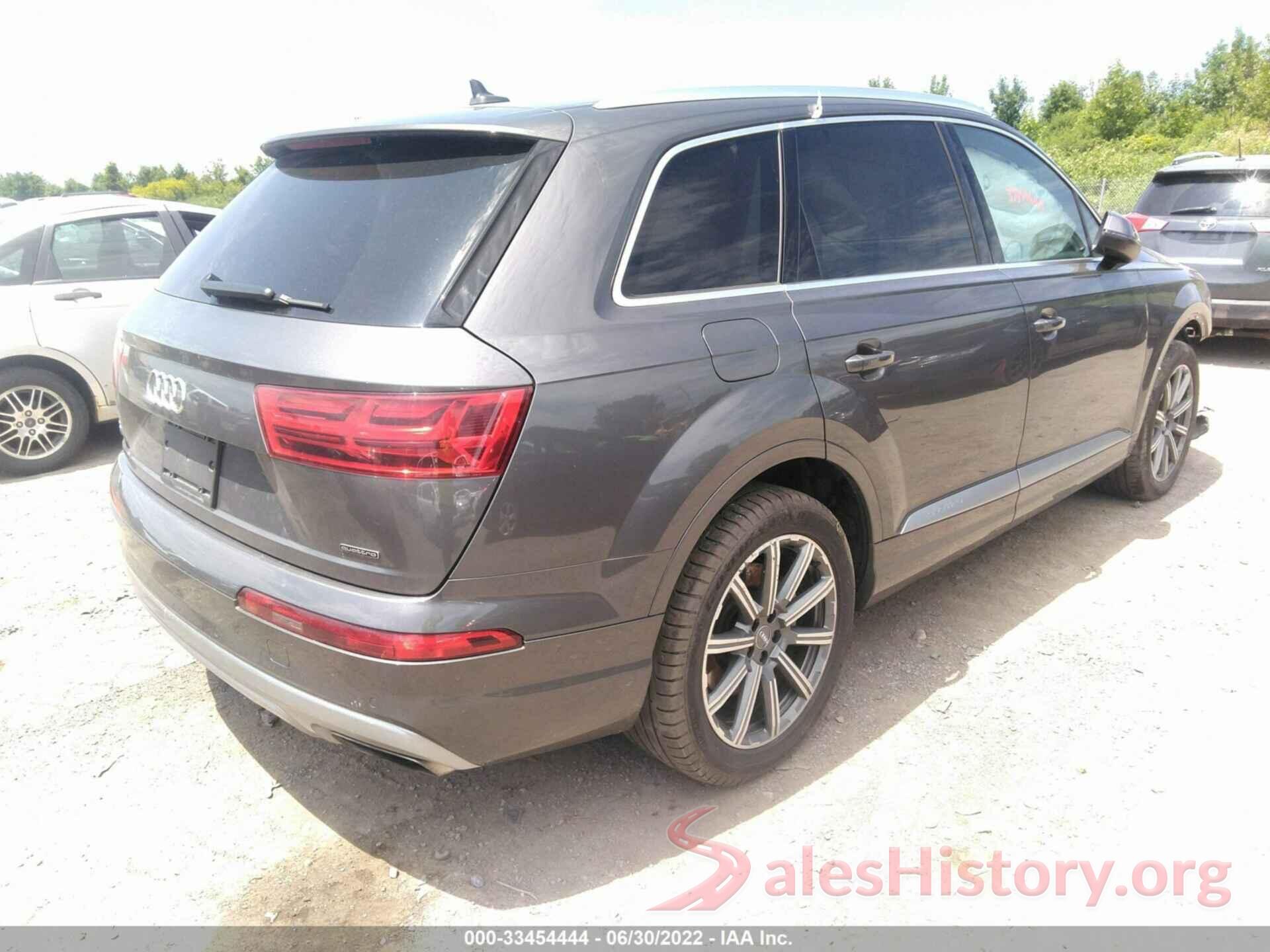 WA1LHAF76JD054908 2018 AUDI Q7