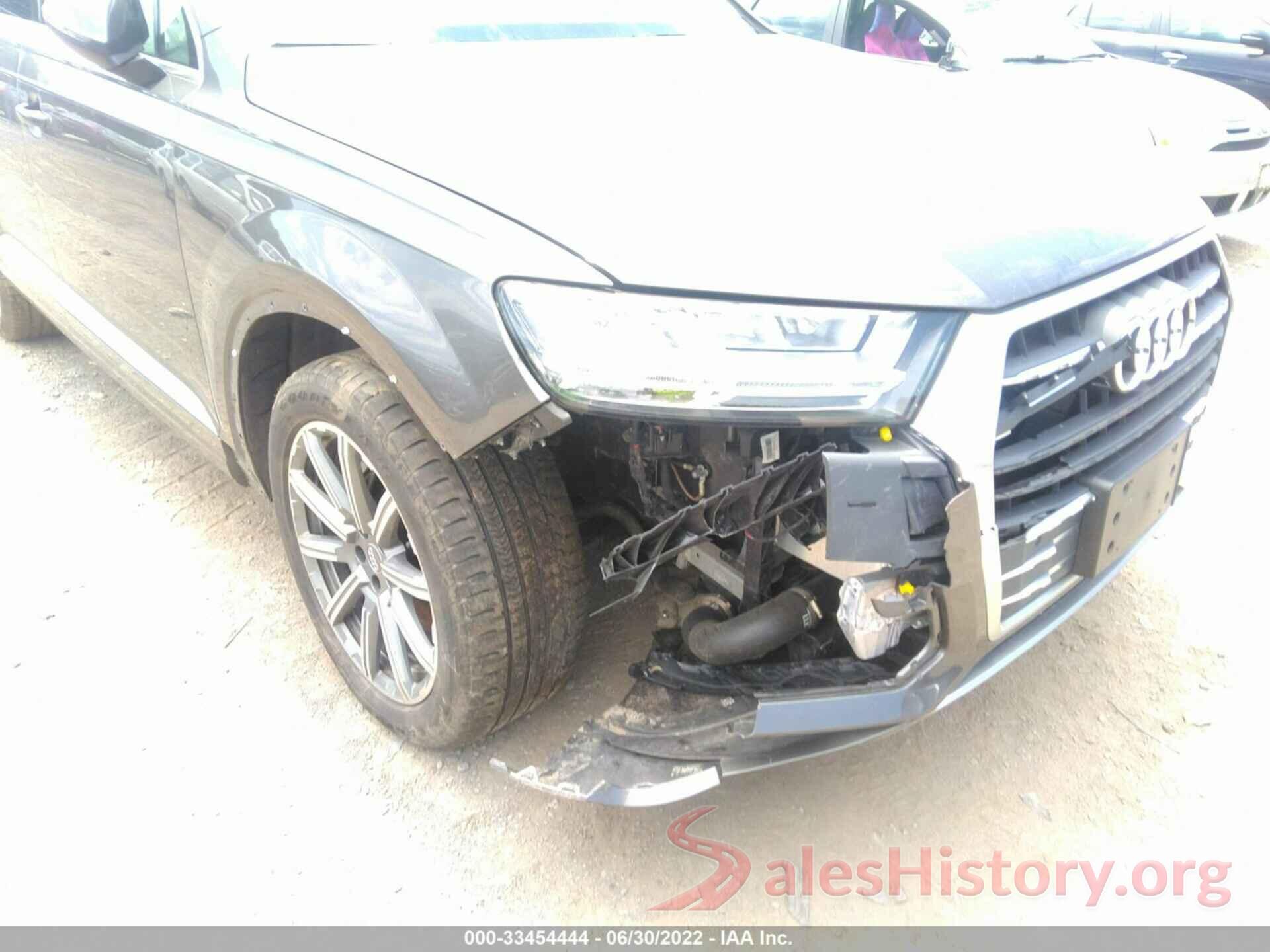 WA1LHAF76JD054908 2018 AUDI Q7