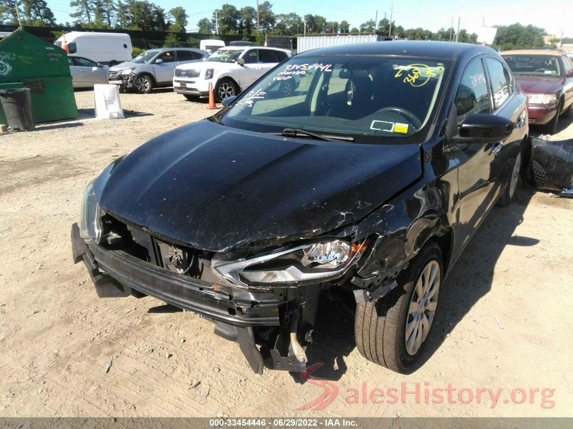 3N1AB7APXHY351764 2017 NISSAN SENTRA