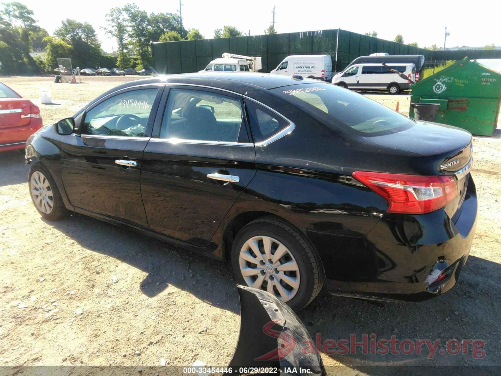 3N1AB7APXHY351764 2017 NISSAN SENTRA