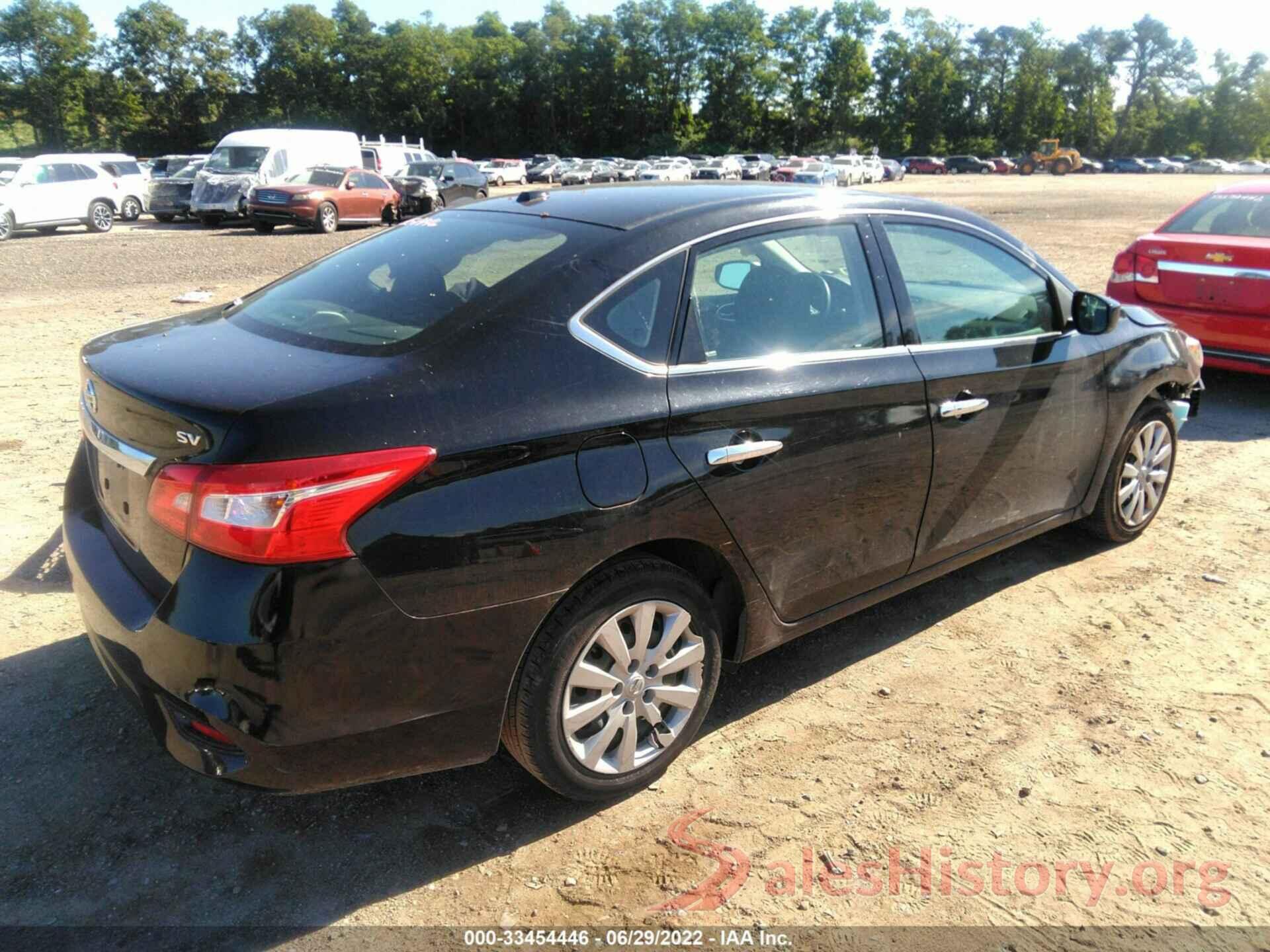 3N1AB7APXHY351764 2017 NISSAN SENTRA