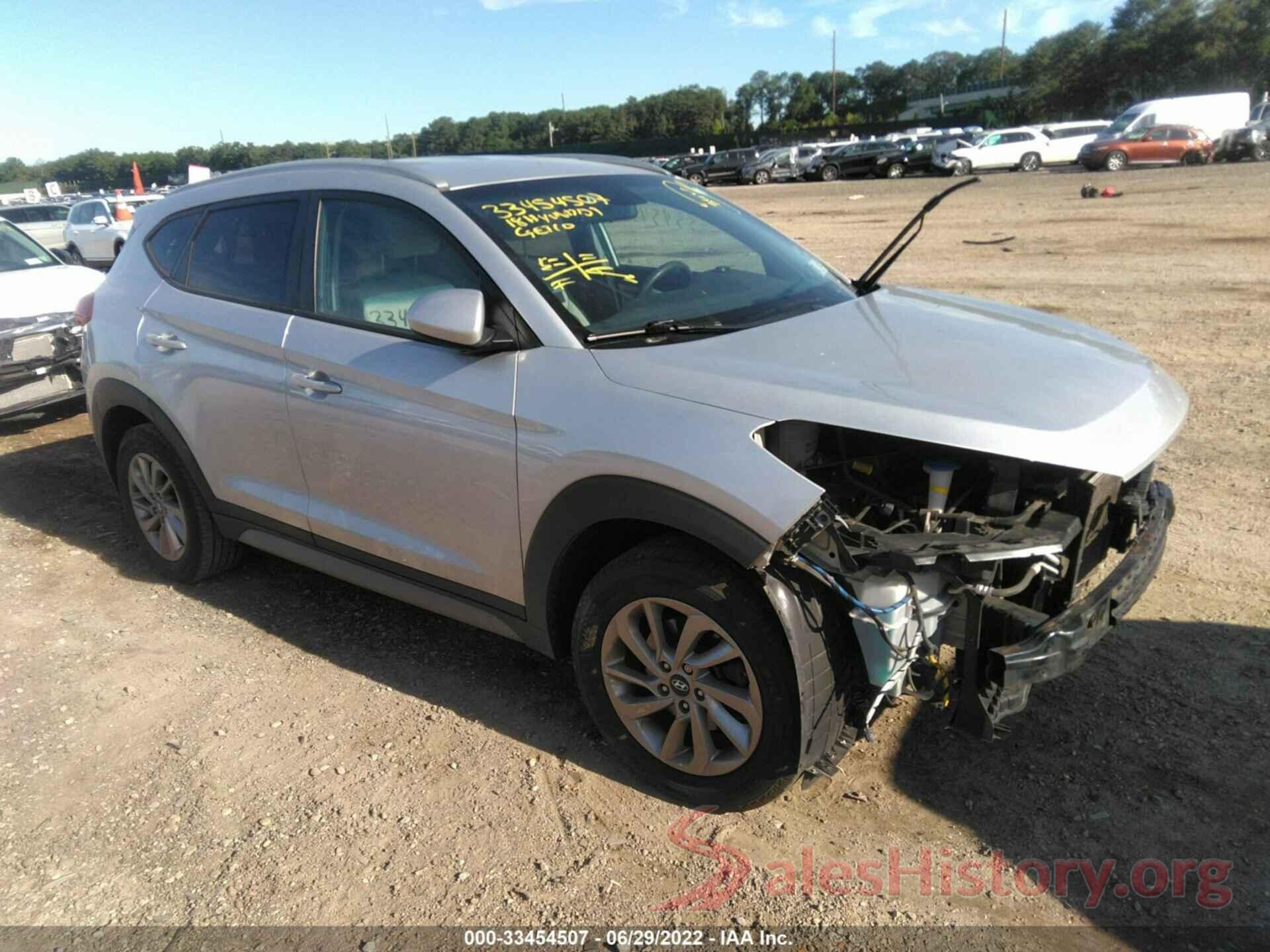 KM8J3CA41JU808362 2018 HYUNDAI TUCSON