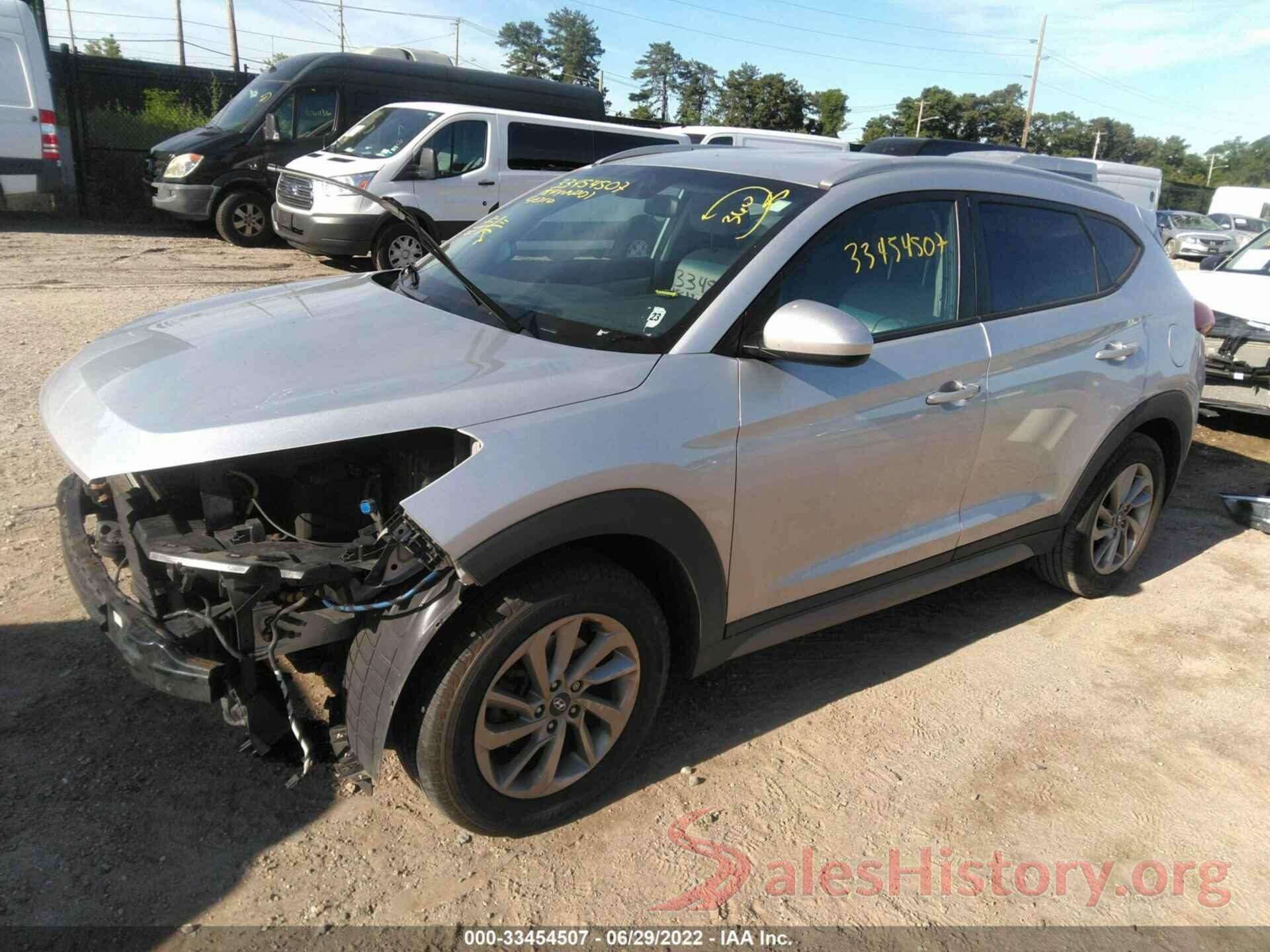 KM8J3CA41JU808362 2018 HYUNDAI TUCSON