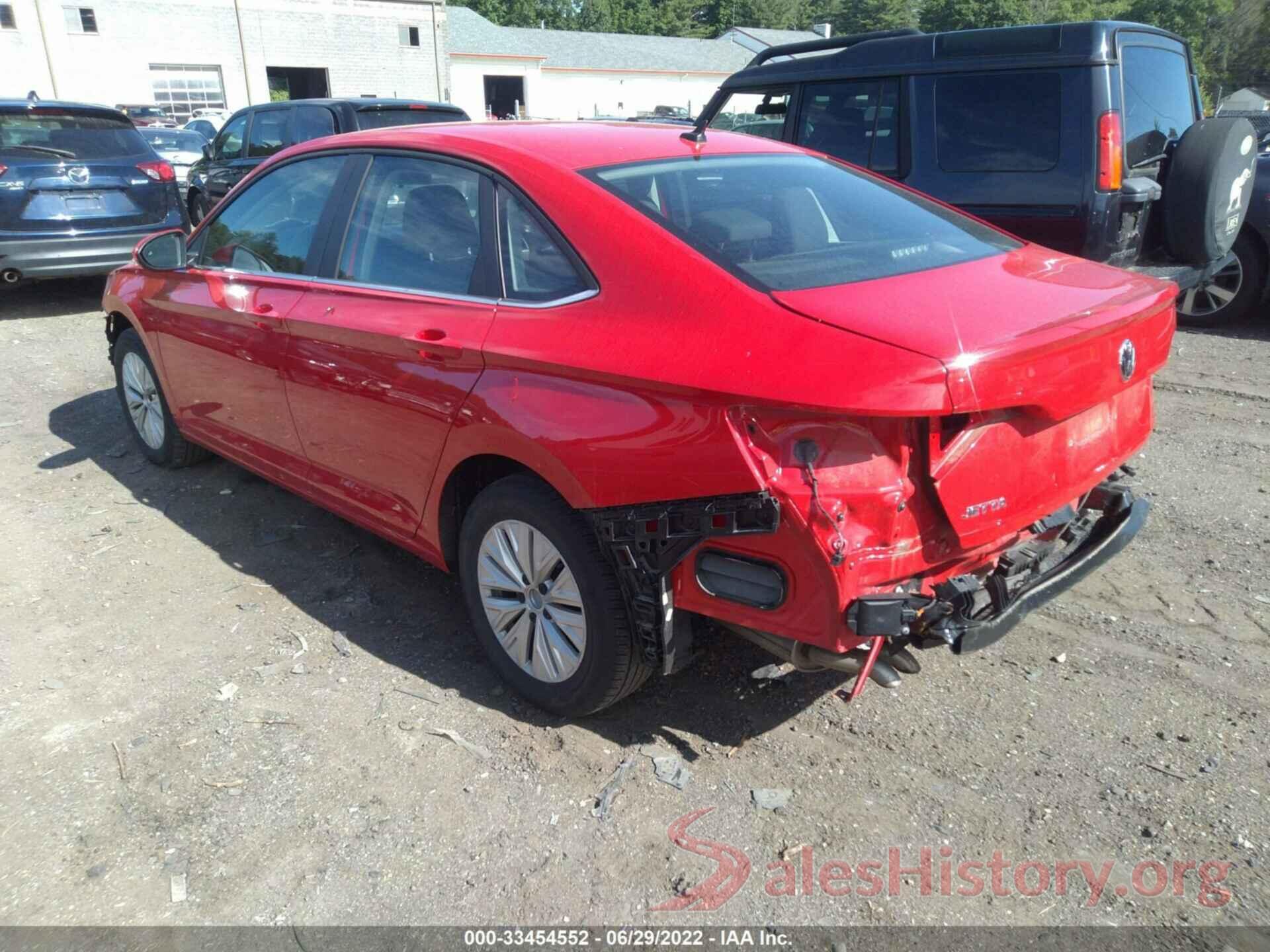 3VWCB7BU0KM224916 2019 VOLKSWAGEN JETTA