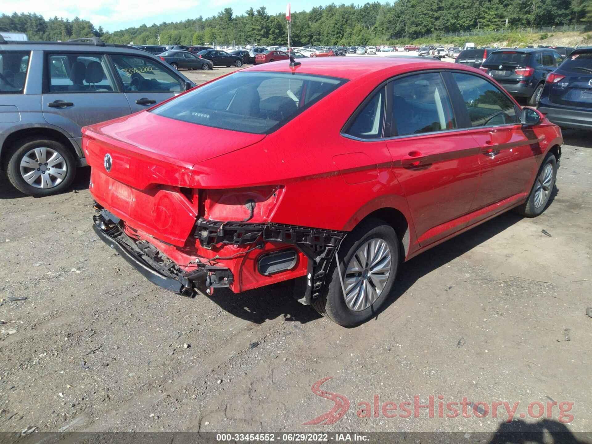 3VWCB7BU0KM224916 2019 VOLKSWAGEN JETTA