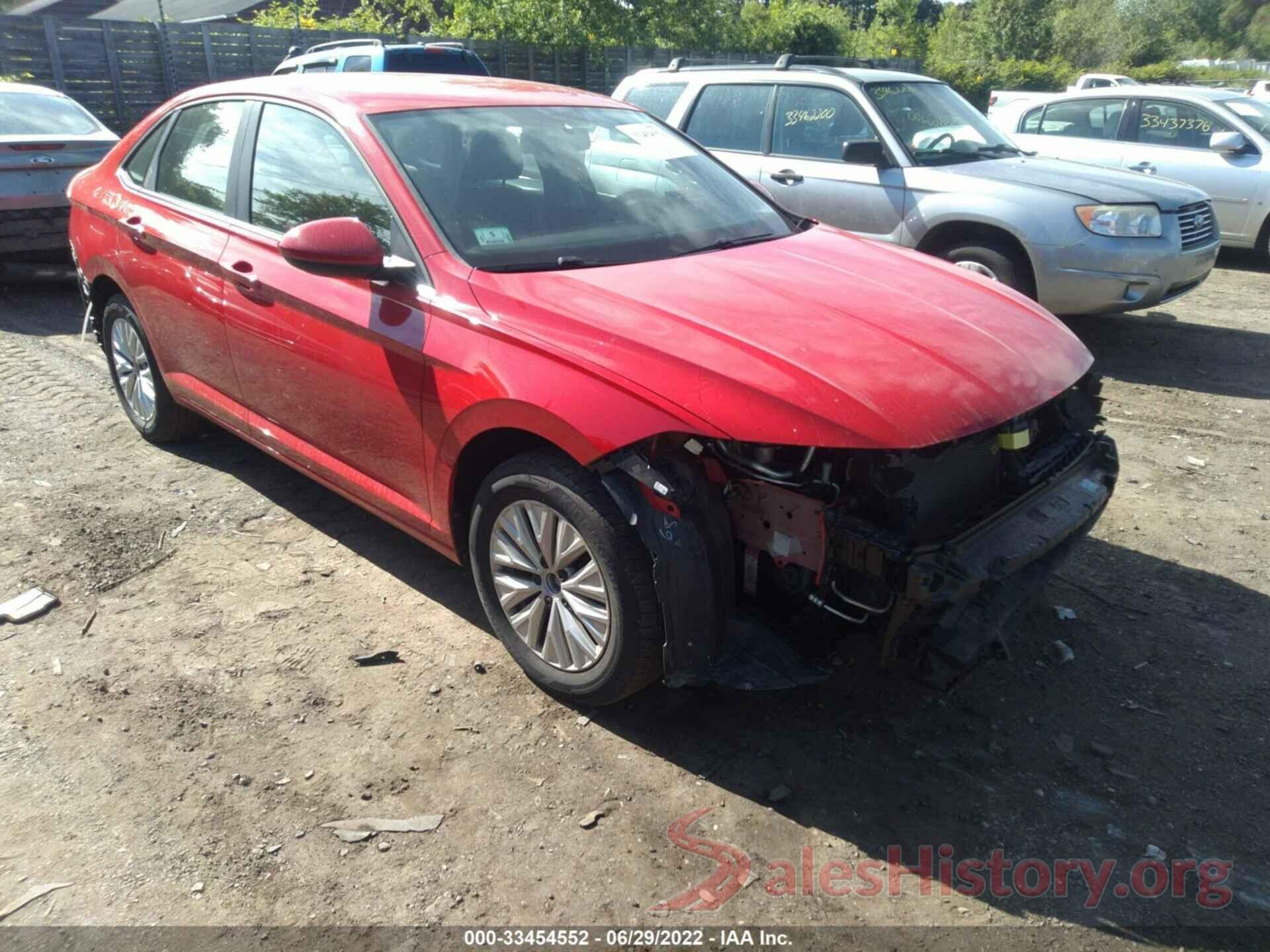 3VWCB7BU0KM224916 2019 VOLKSWAGEN JETTA