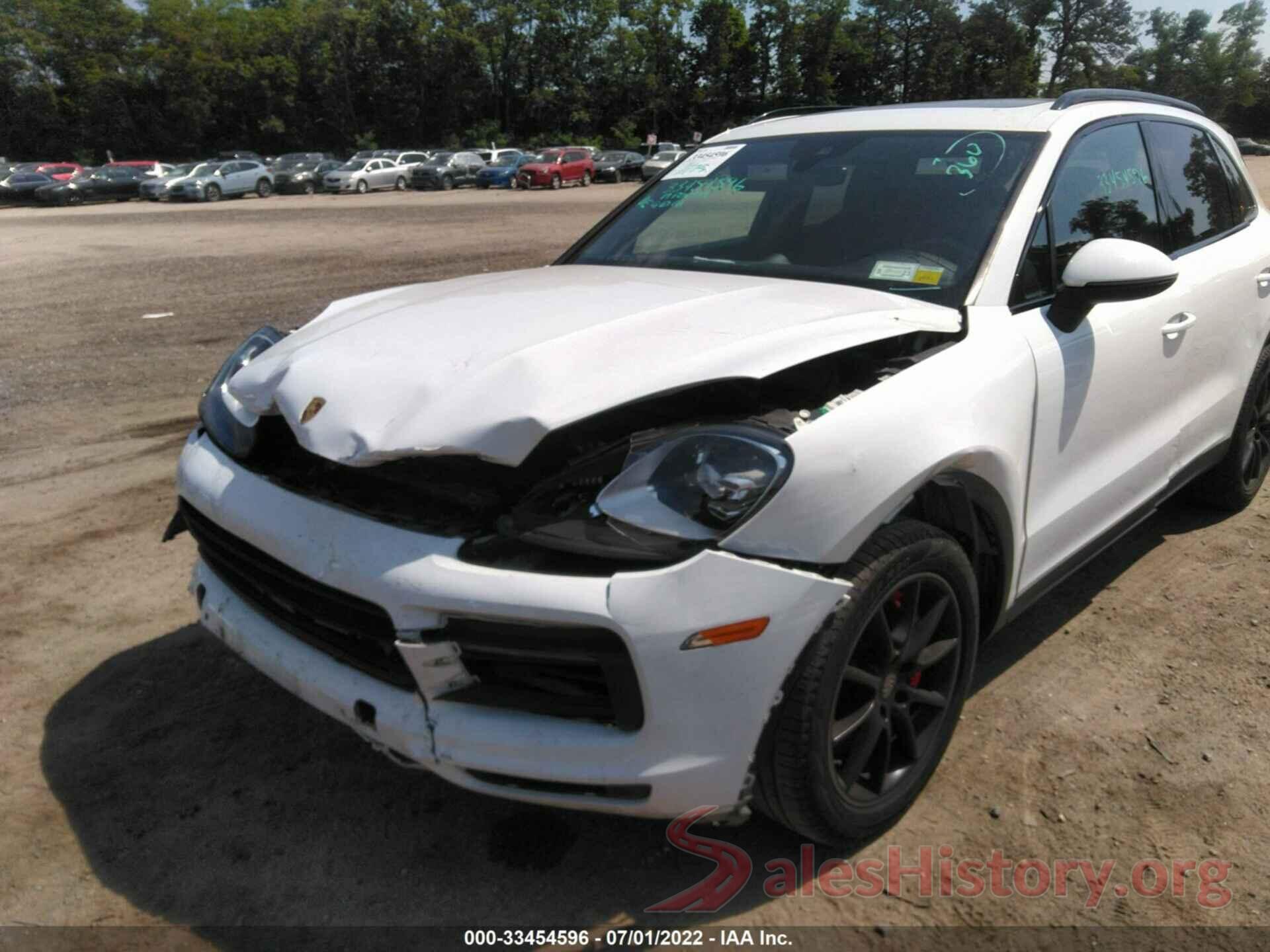 WP1AB2AY5KDA65466 2019 PORSCHE CAYENNE