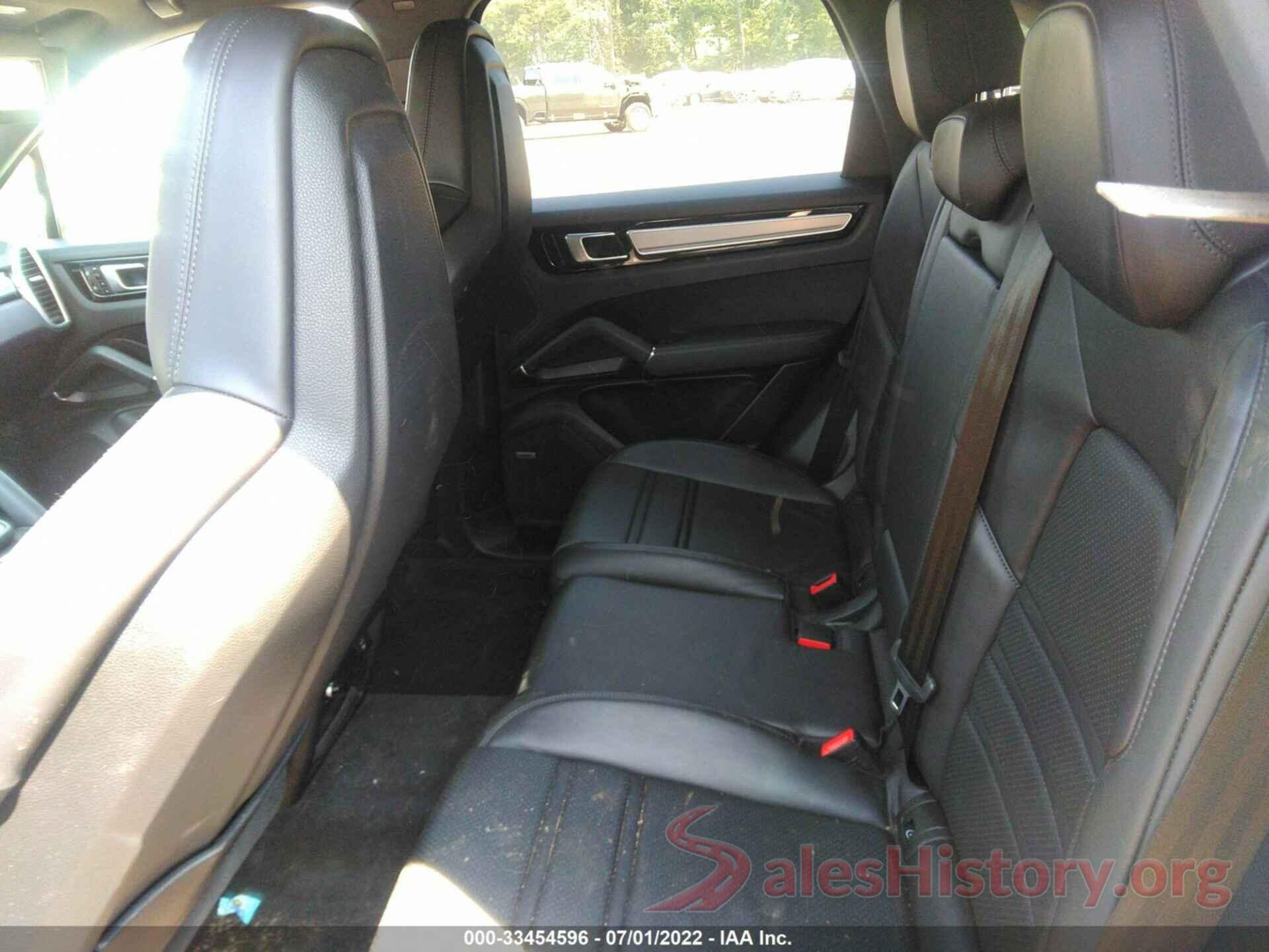 WP1AB2AY5KDA65466 2019 PORSCHE CAYENNE