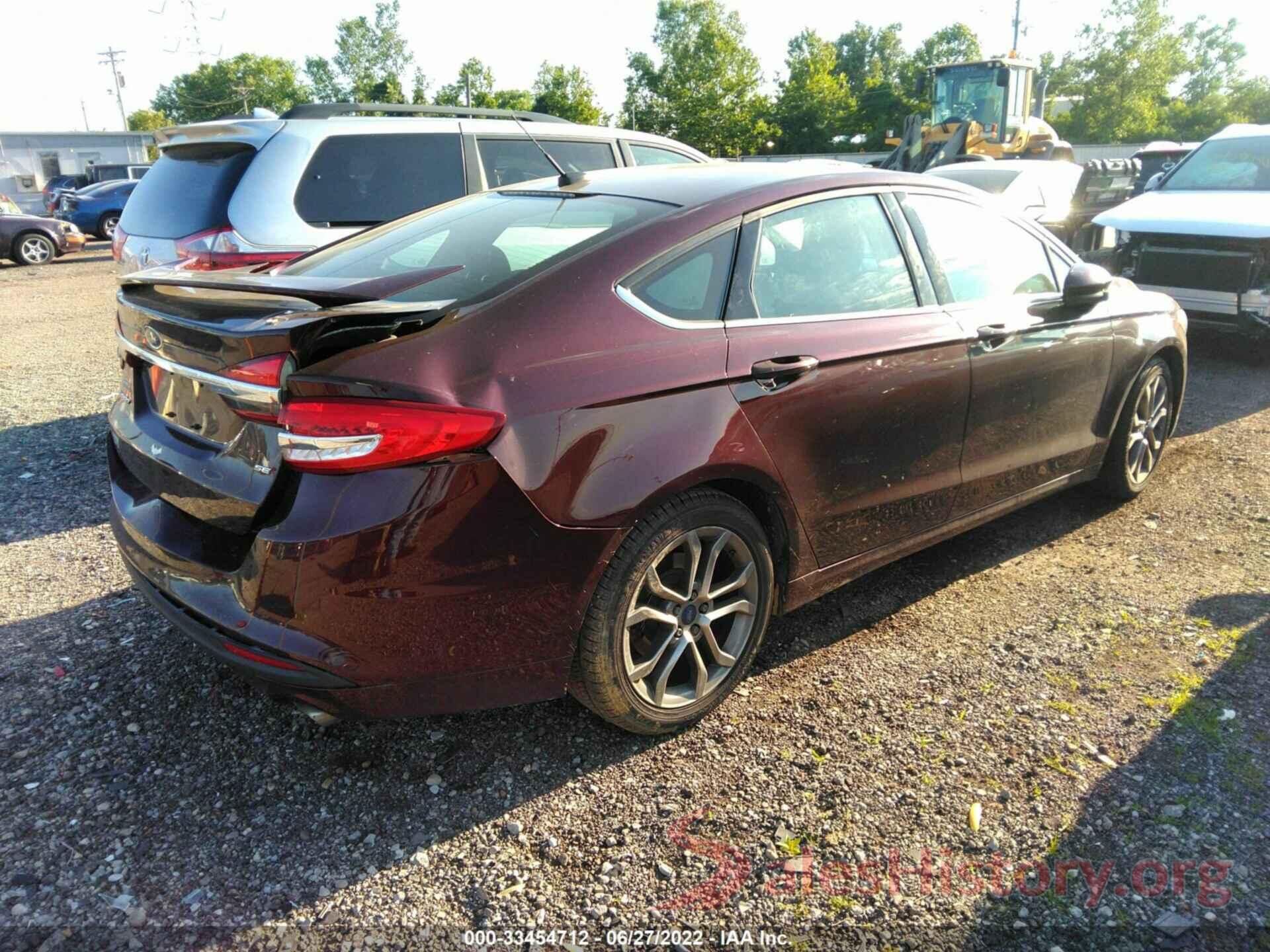 3FA6P0H79HR341180 2017 FORD FUSION