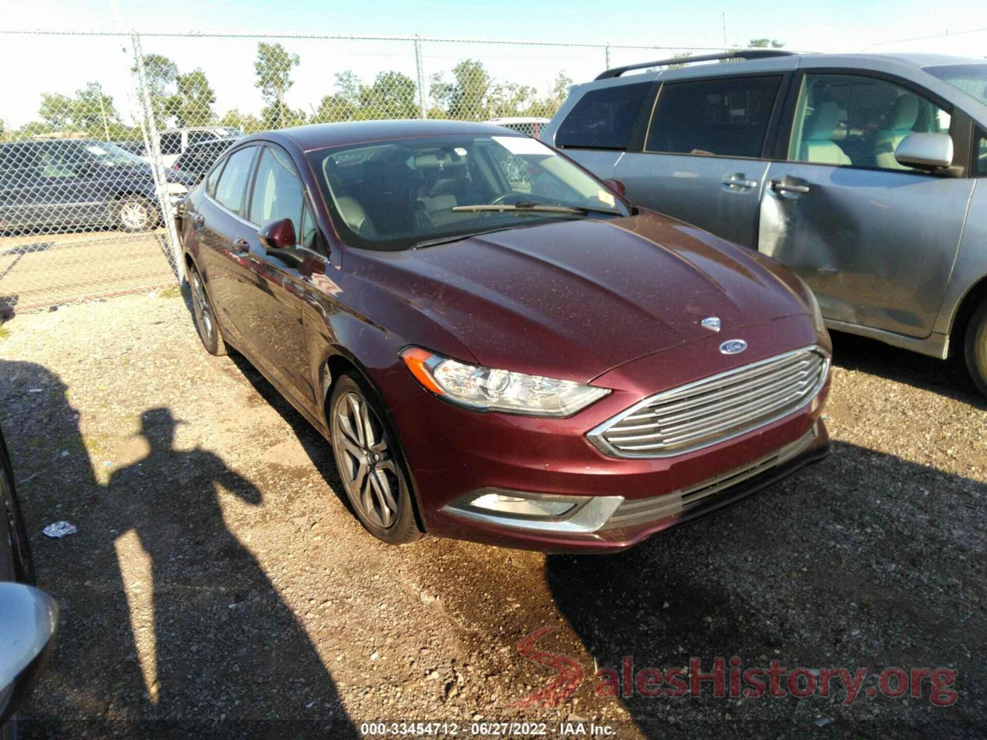 3FA6P0H79HR341180 2017 FORD FUSION