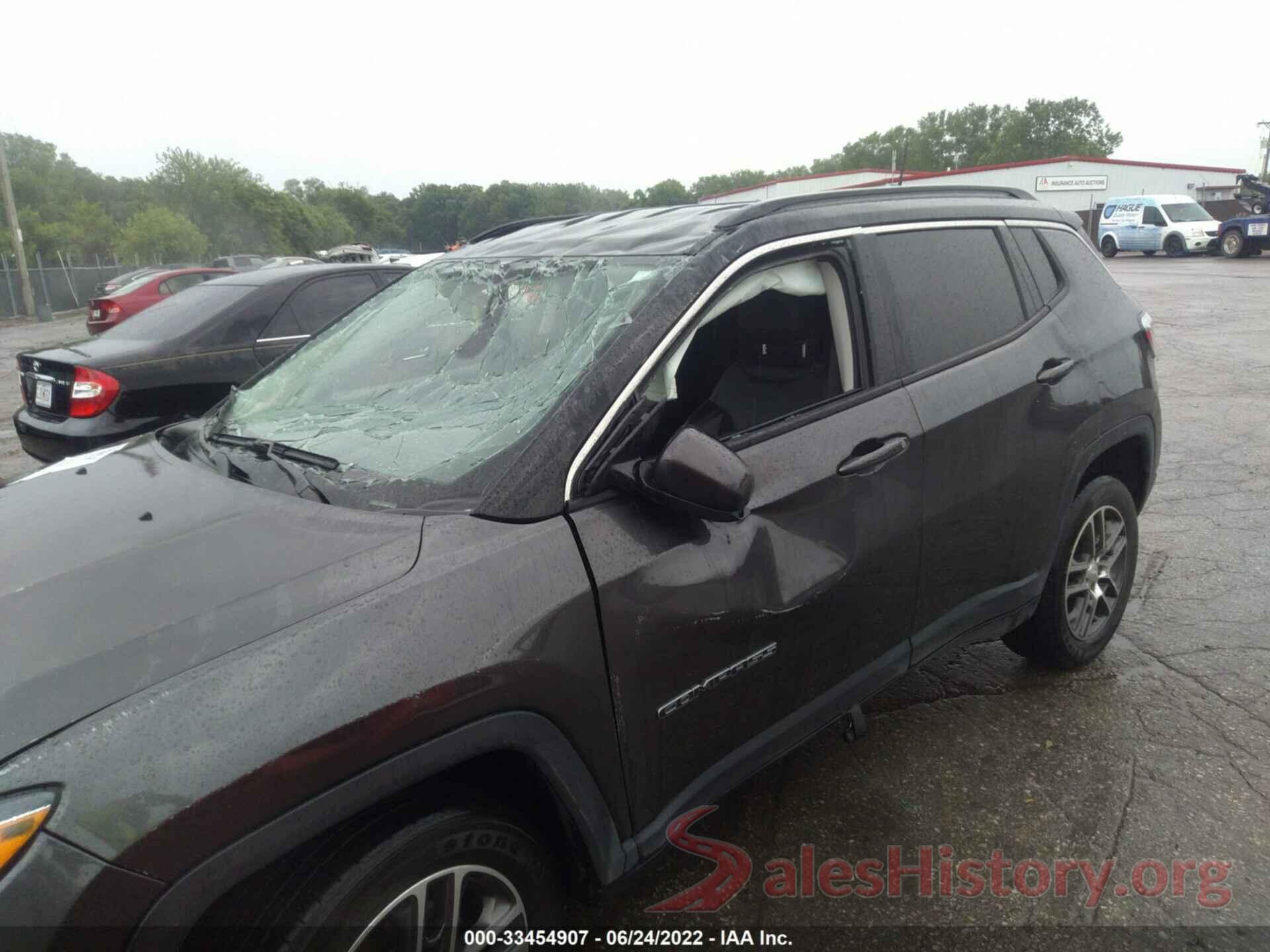 3C4NJDBB3LT153746 2020 JEEP COMPASS