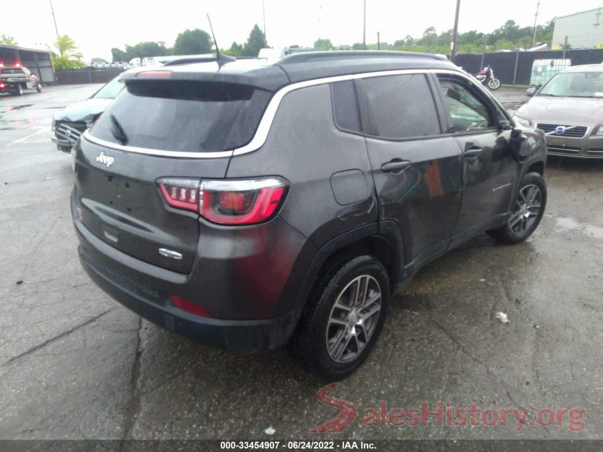 3C4NJDBB3LT153746 2020 JEEP COMPASS