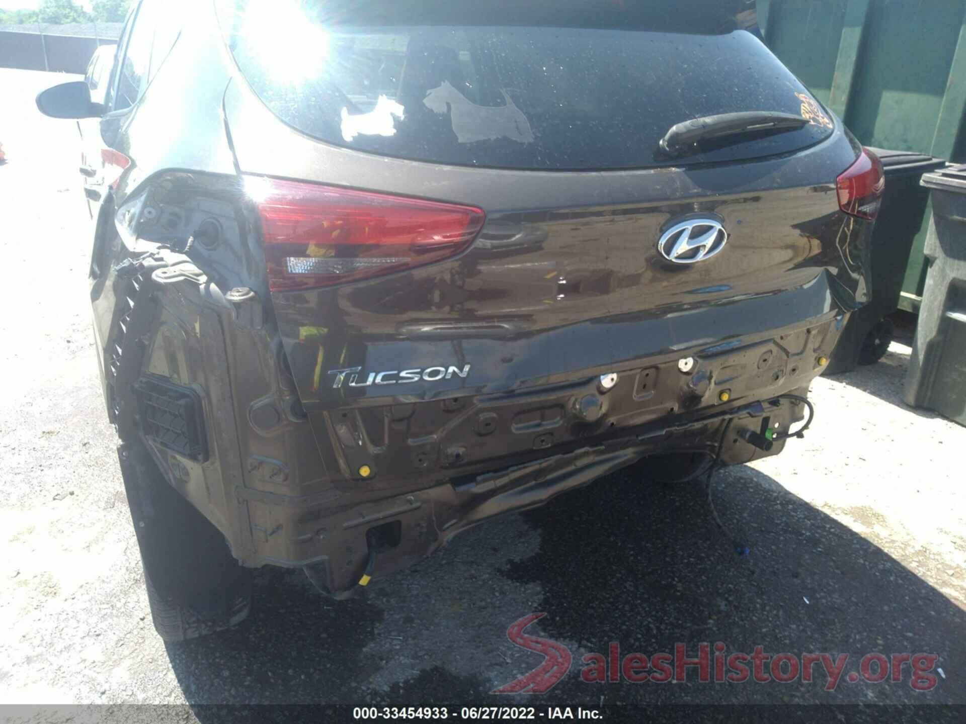 KM8J33AL5KU968253 2019 HYUNDAI TUCSON