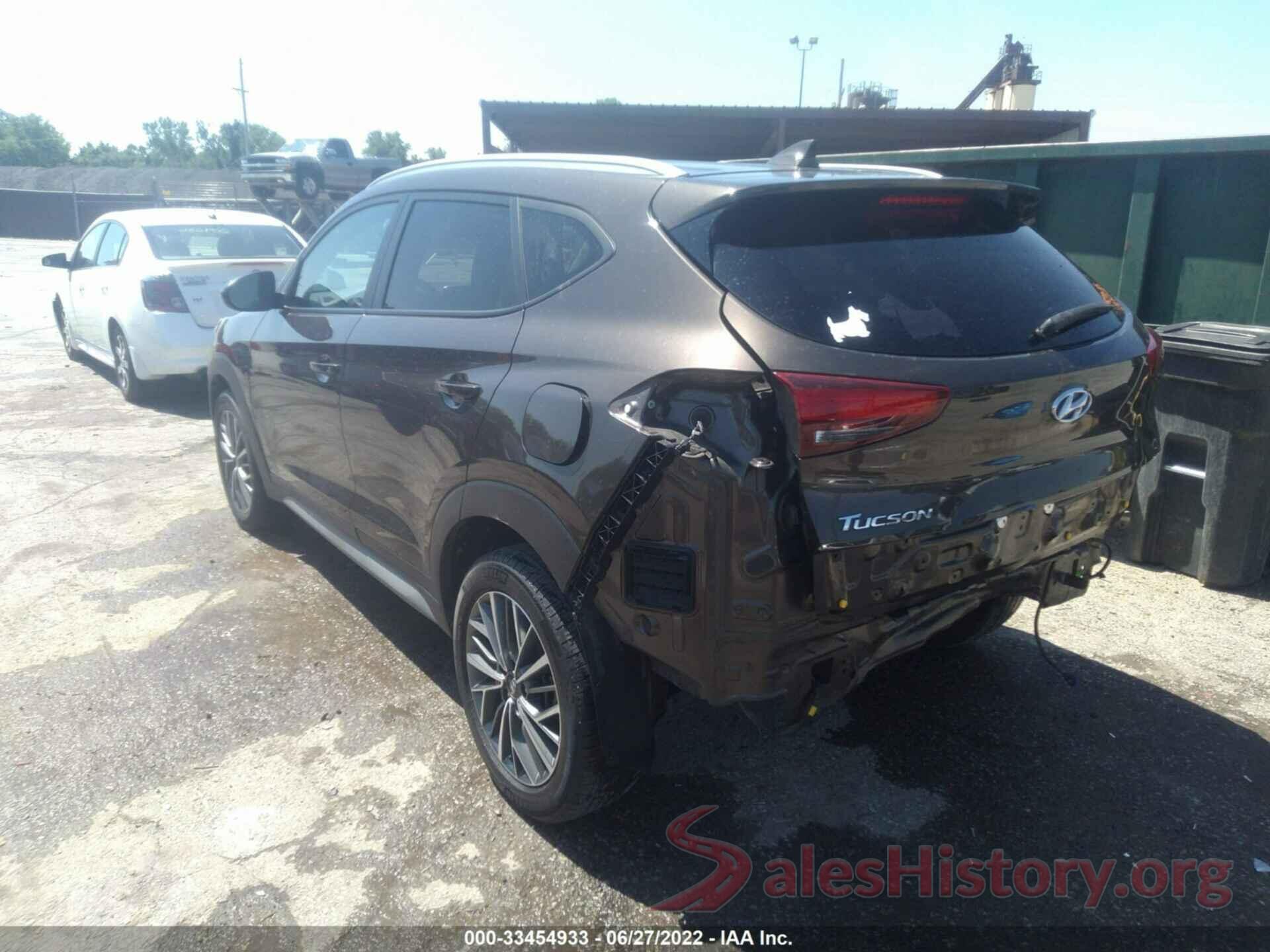 KM8J33AL5KU968253 2019 HYUNDAI TUCSON