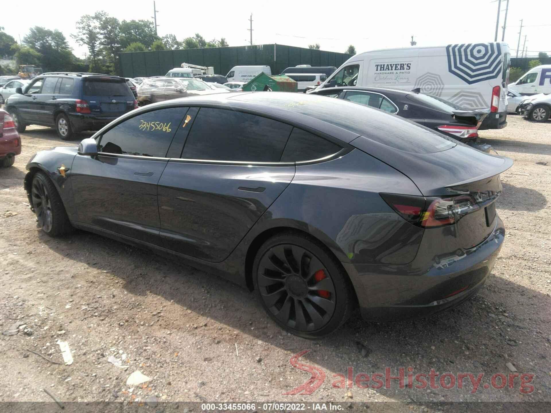 5YJ3E1EC0MF028900 2021 TESLA MODEL 3