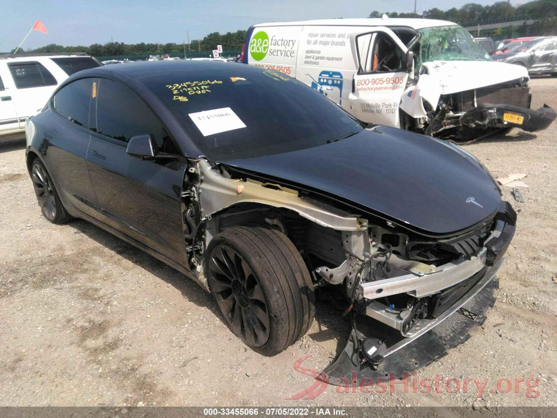 5YJ3E1EC0MF028900 2021 TESLA MODEL 3