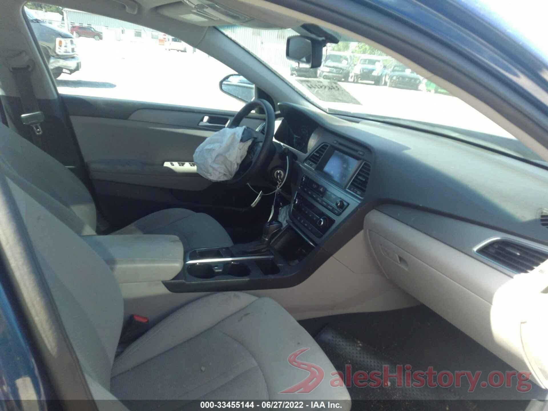 5NPE24AFXGH388765 2016 HYUNDAI SONATA