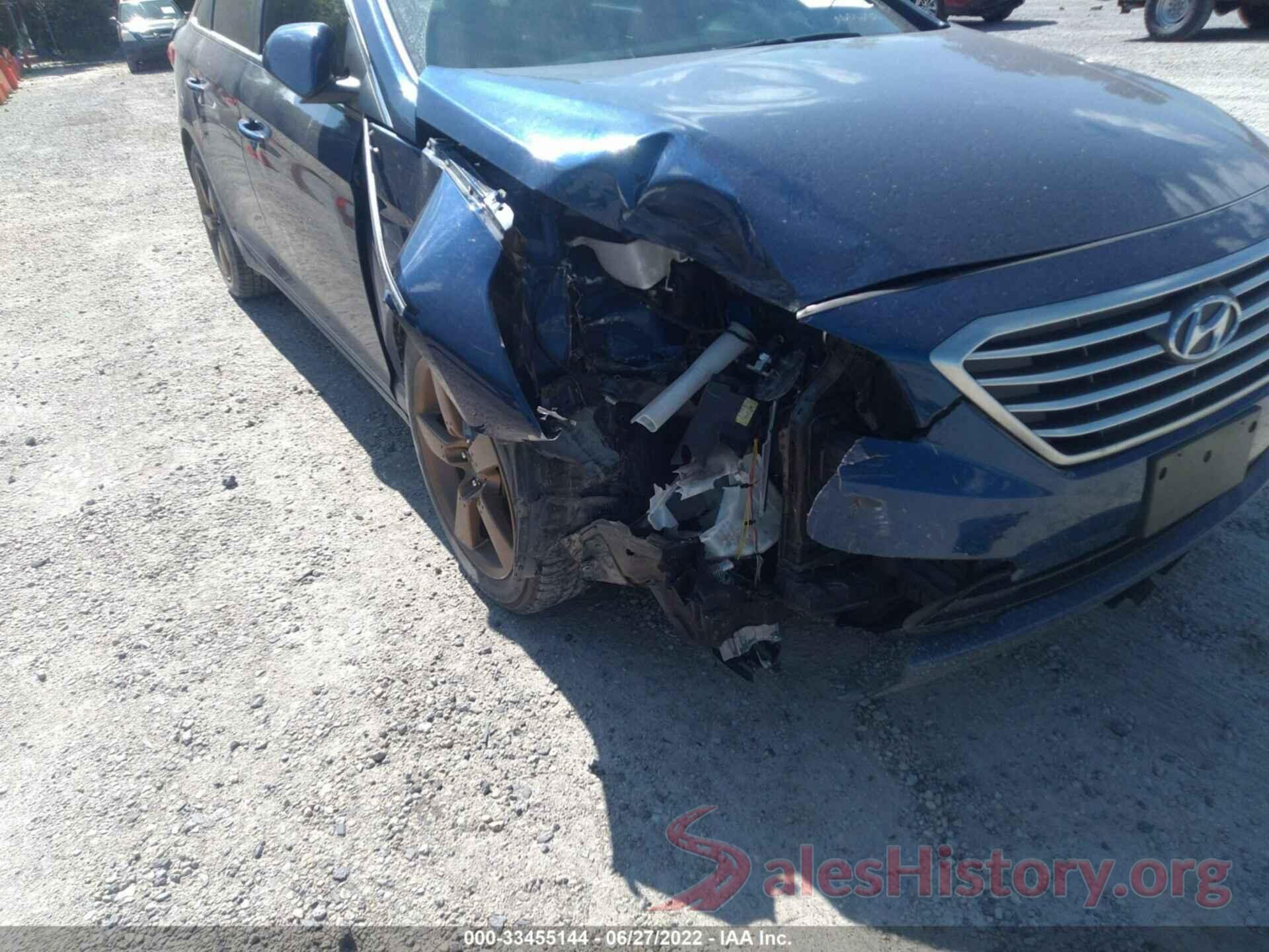 5NPE24AFXGH388765 2016 HYUNDAI SONATA