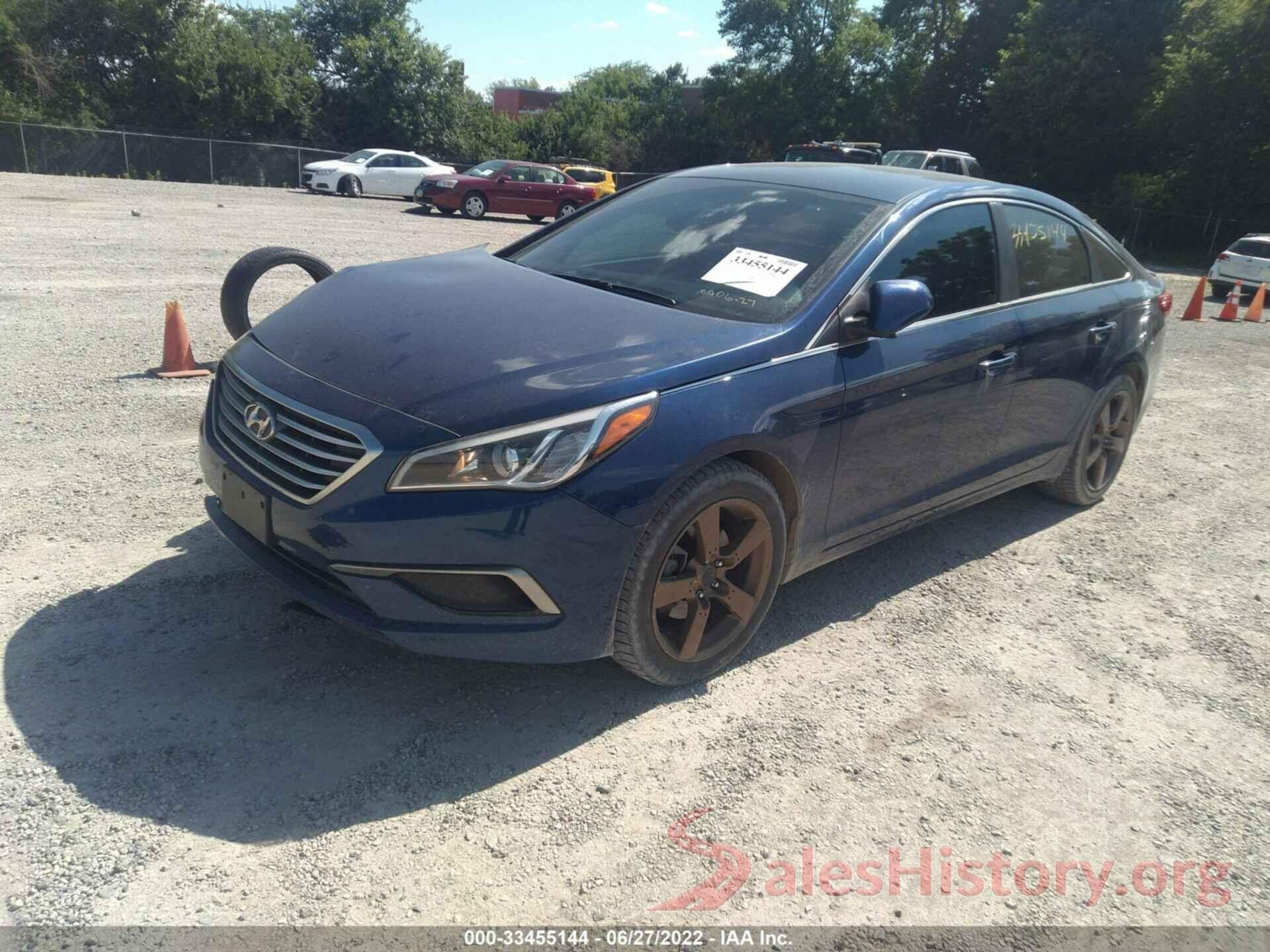 5NPE24AFXGH388765 2016 HYUNDAI SONATA