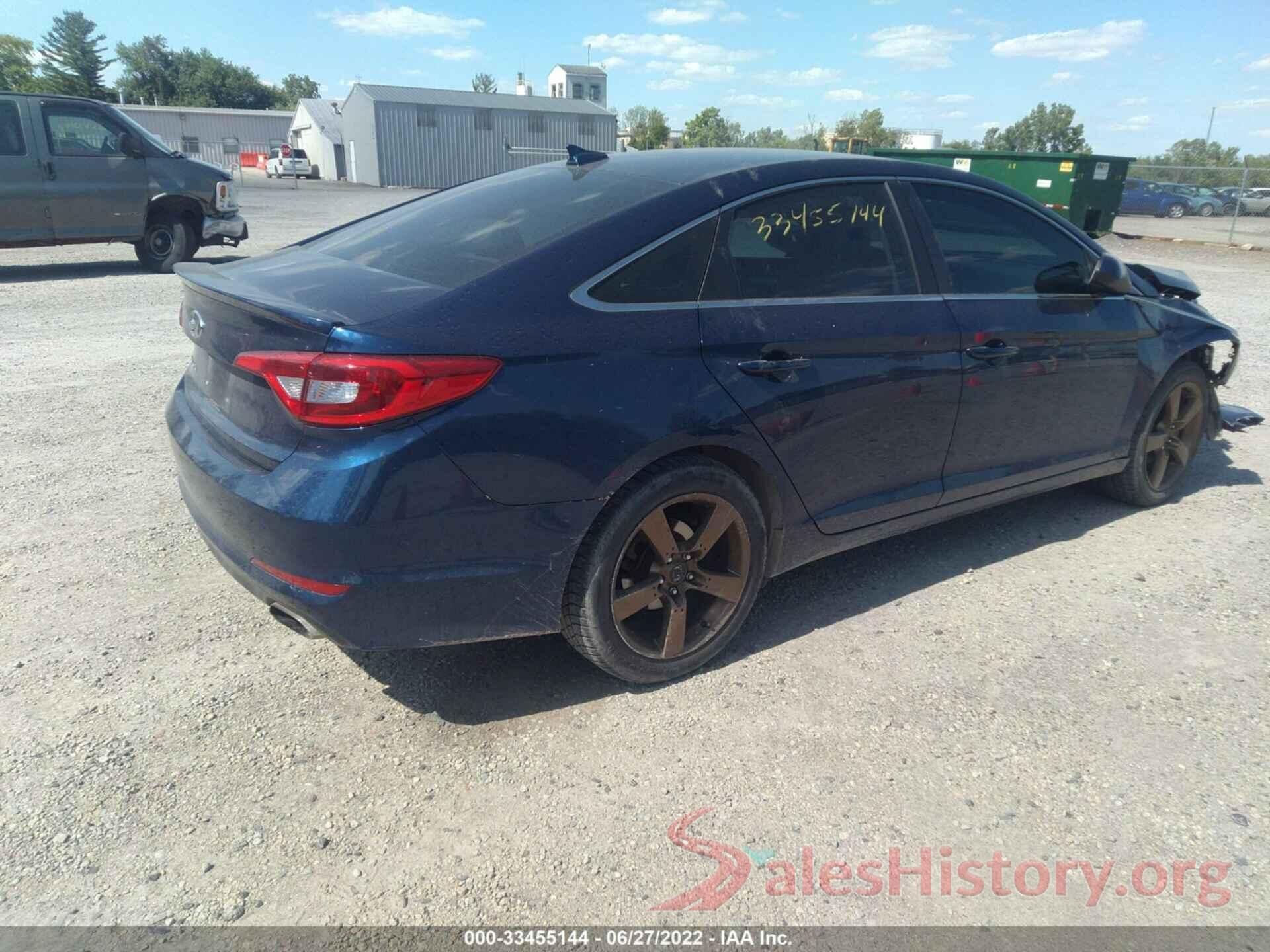 5NPE24AFXGH388765 2016 HYUNDAI SONATA