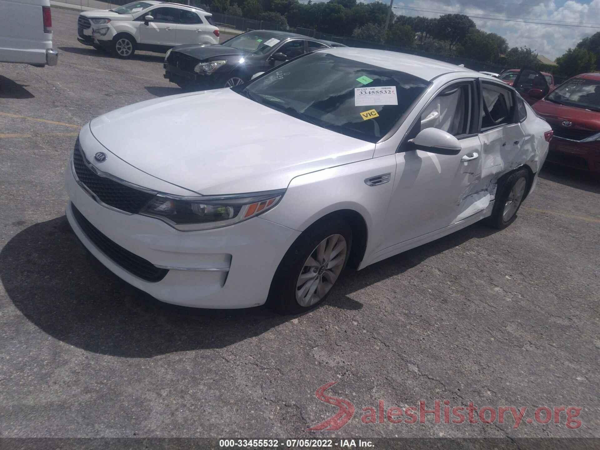 5XXGT4L36JG252239 2018 KIA OPTIMA