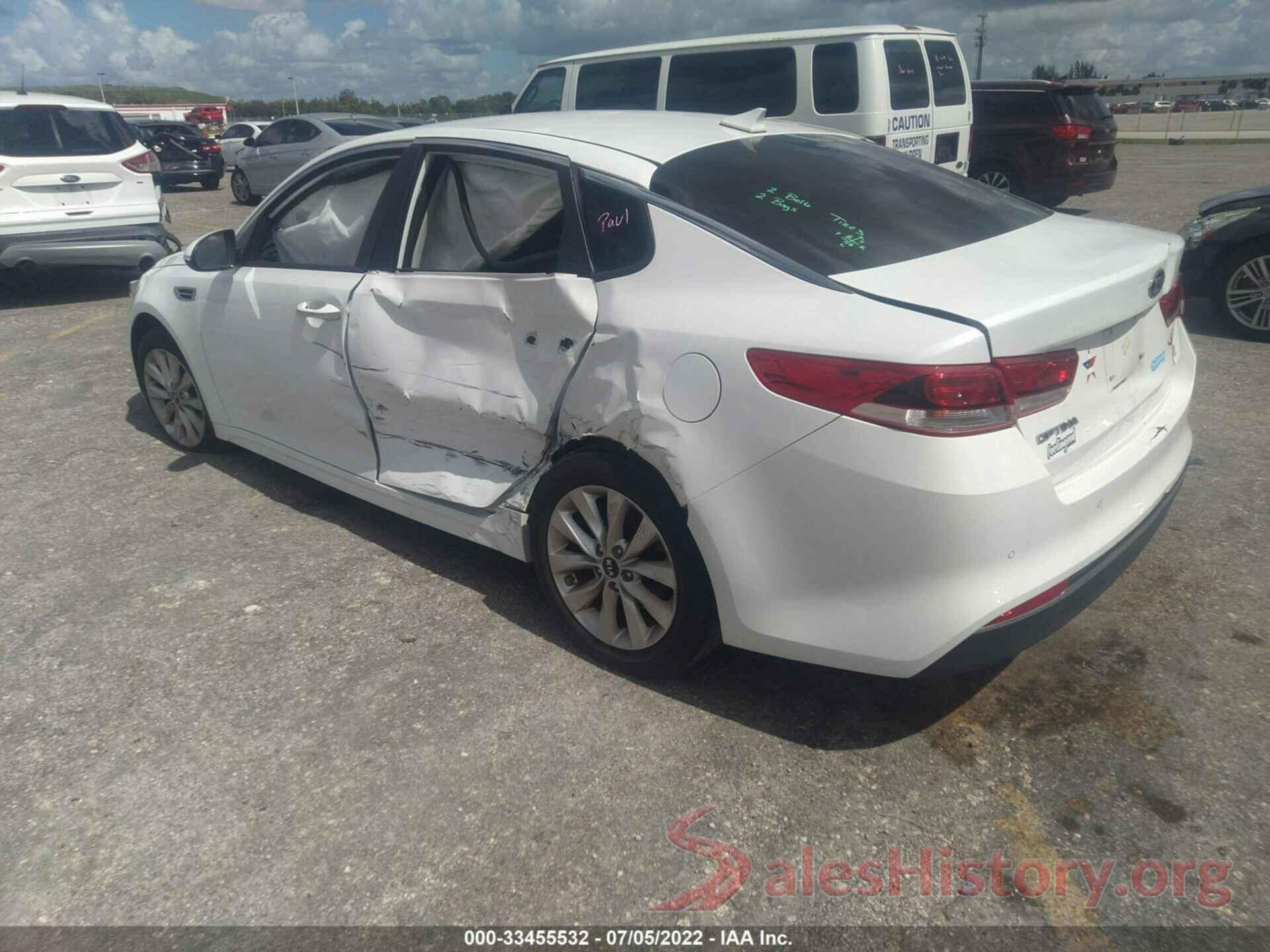 5XXGT4L36JG252239 2018 KIA OPTIMA