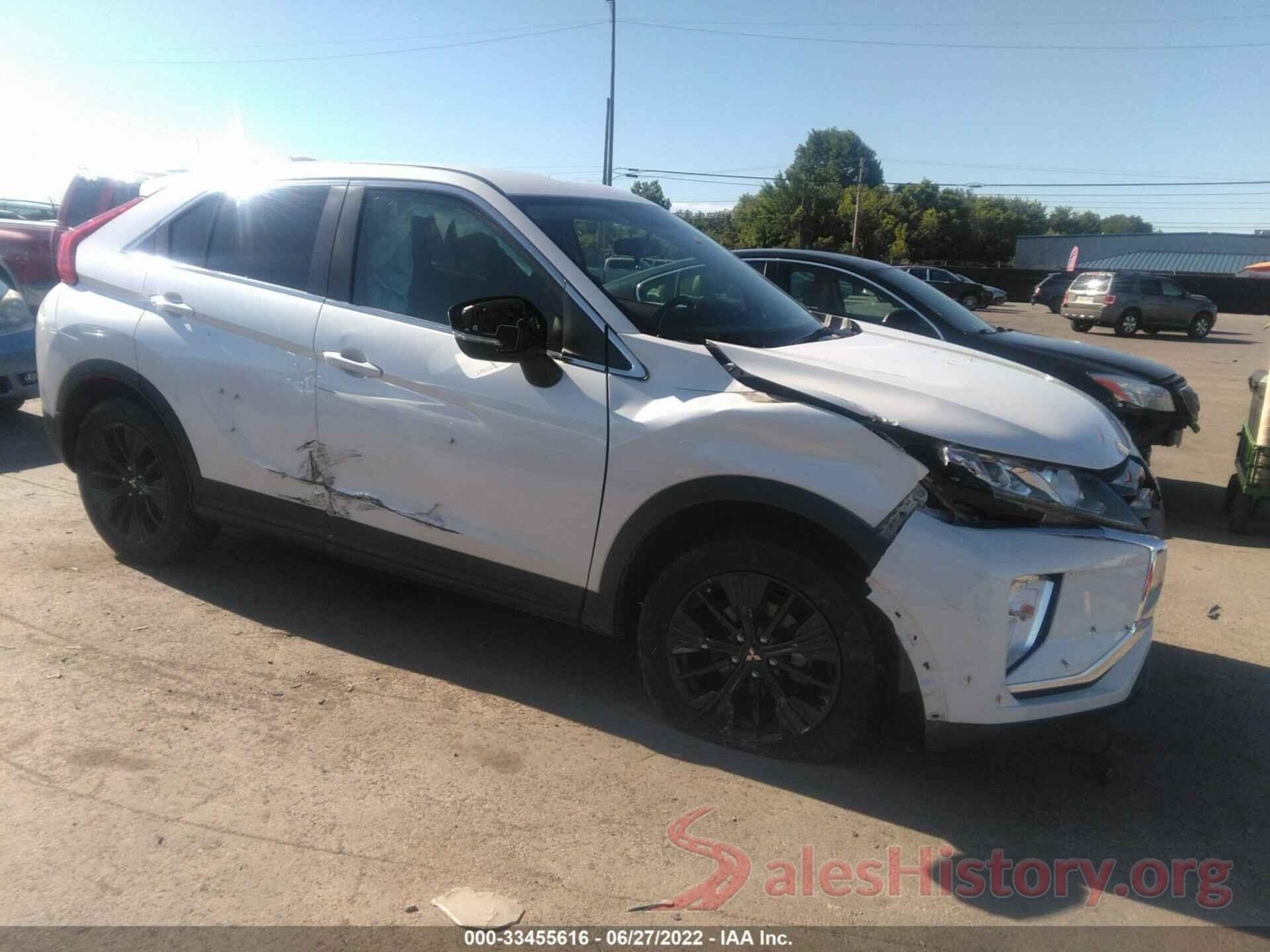 JA4AT4AA6KZ019185 2019 MITSUBISHI ECLIPSE CROSS