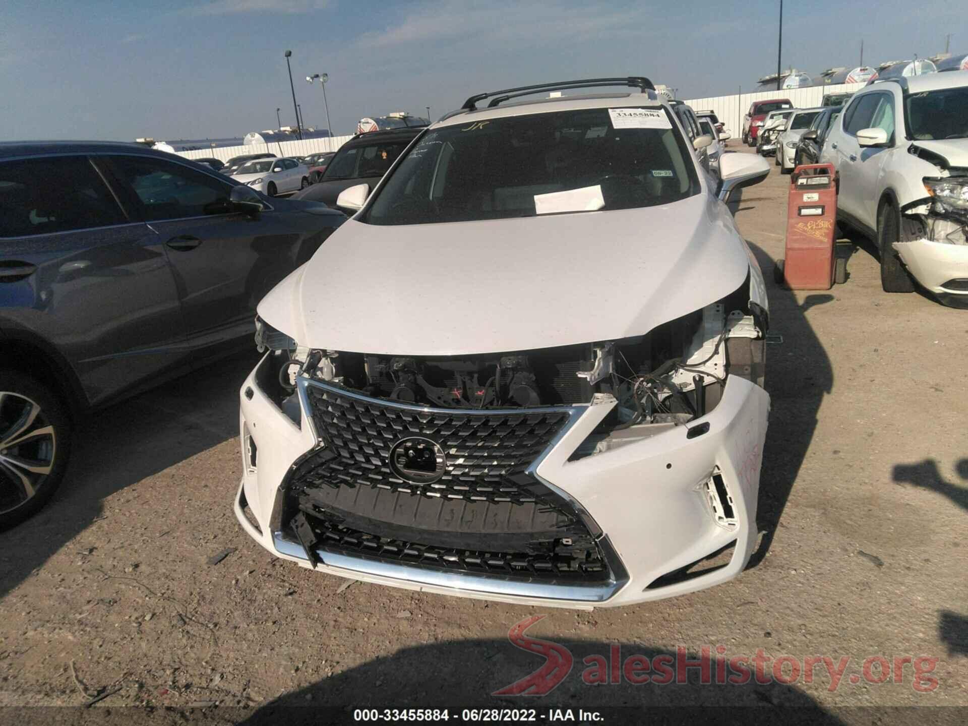 JTJJZKEA7L2016712 2020 LEXUS RX