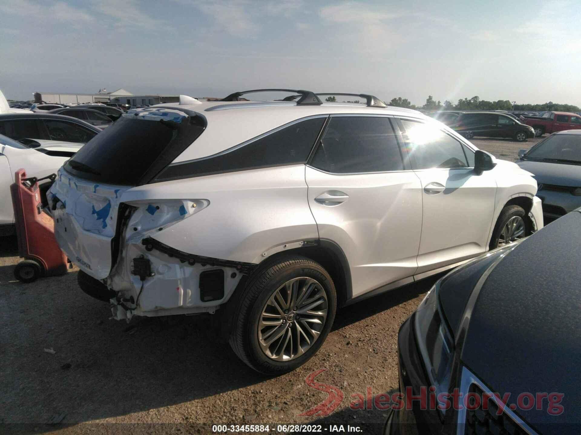 JTJJZKEA7L2016712 2020 LEXUS RX