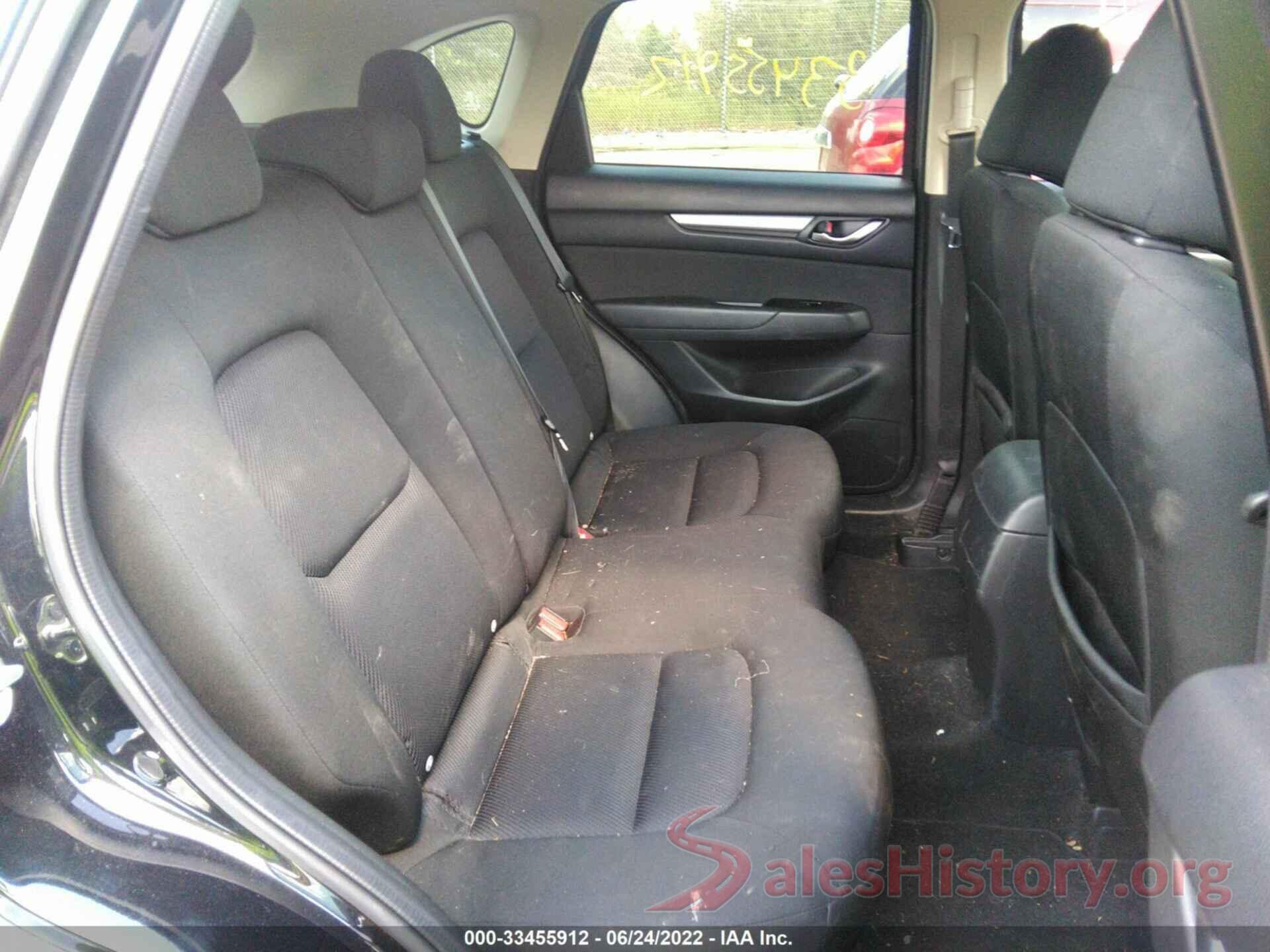 JM3KFABM8J1385498 2018 MAZDA CX-5