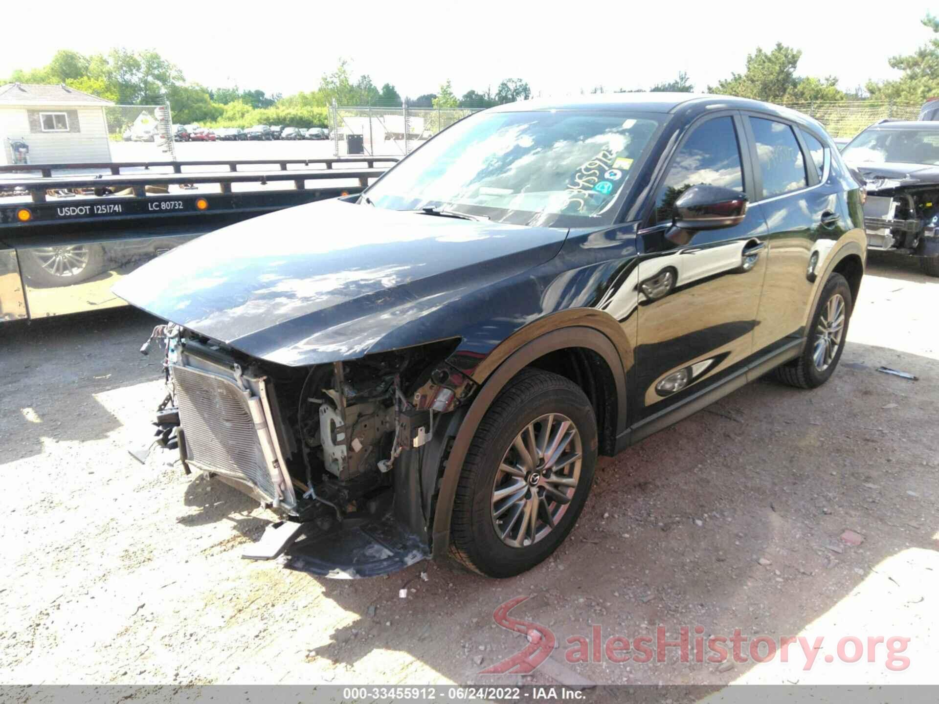 JM3KFABM8J1385498 2018 MAZDA CX-5