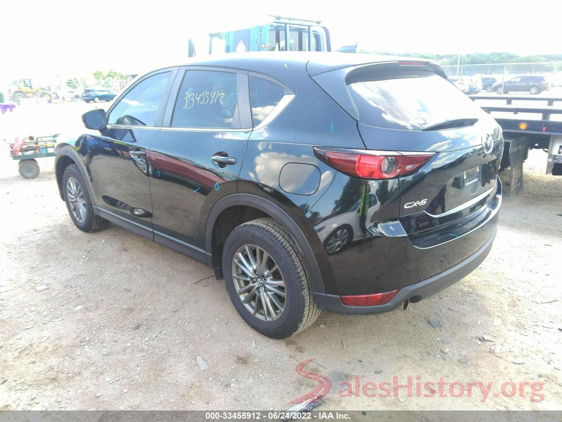 JM3KFABM8J1385498 2018 MAZDA CX-5