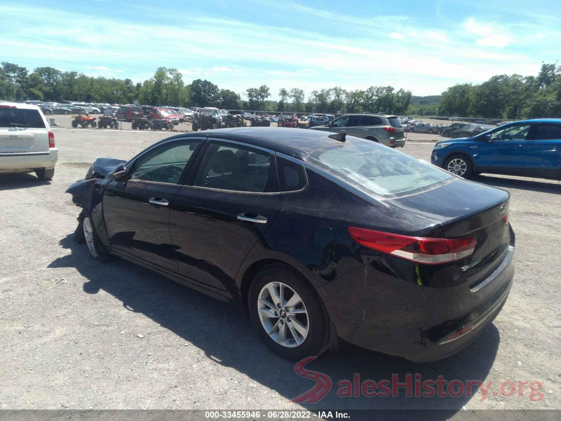 5XXGT4L3XGG100389 2016 KIA OPTIMA