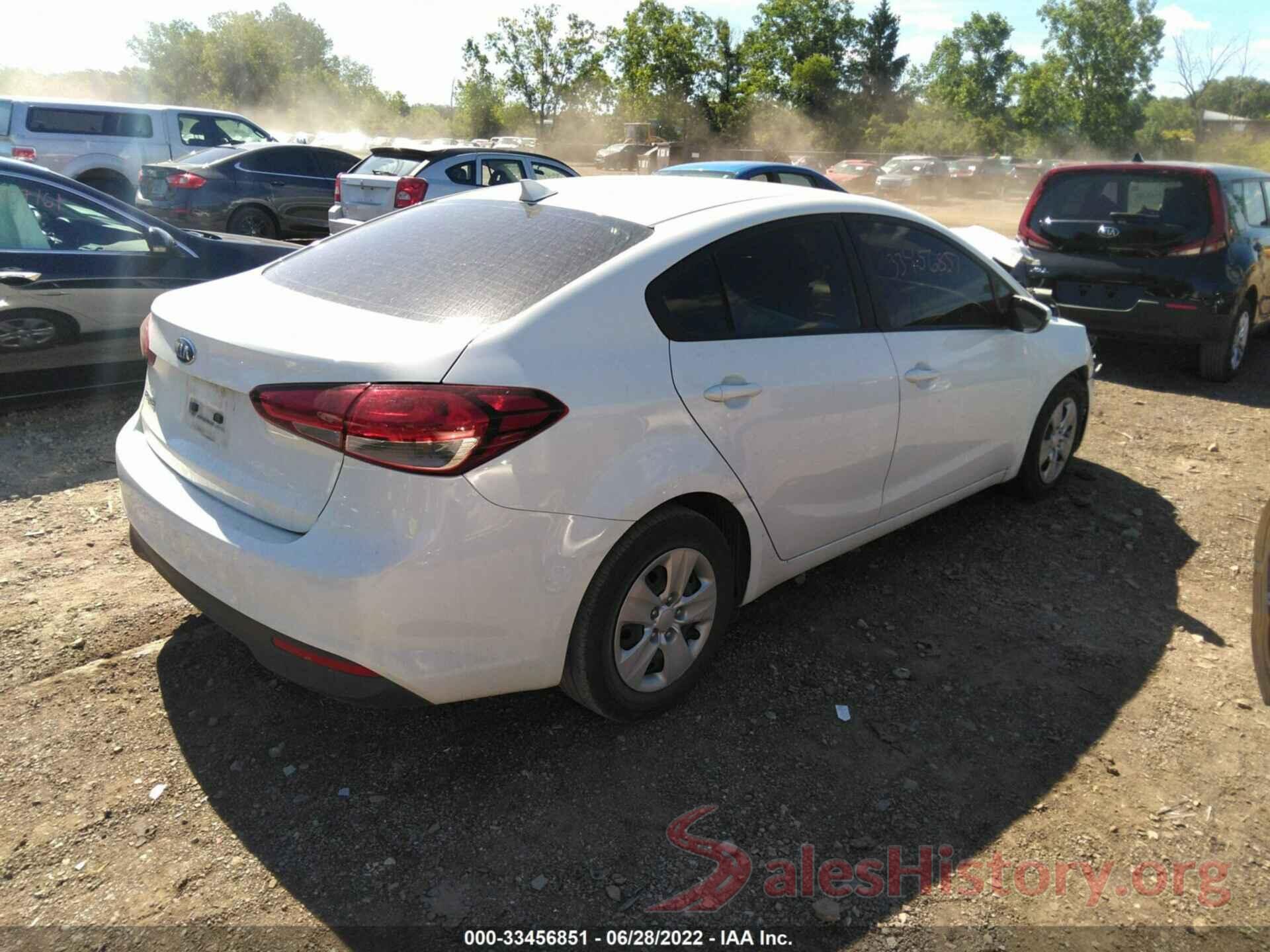 3KPFK4A75JE276321 2018 KIA FORTE