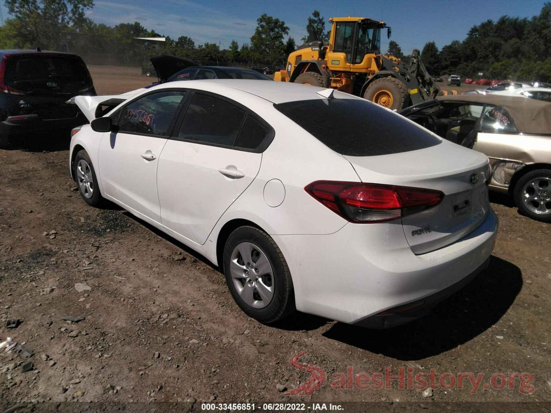 3KPFK4A75JE276321 2018 KIA FORTE