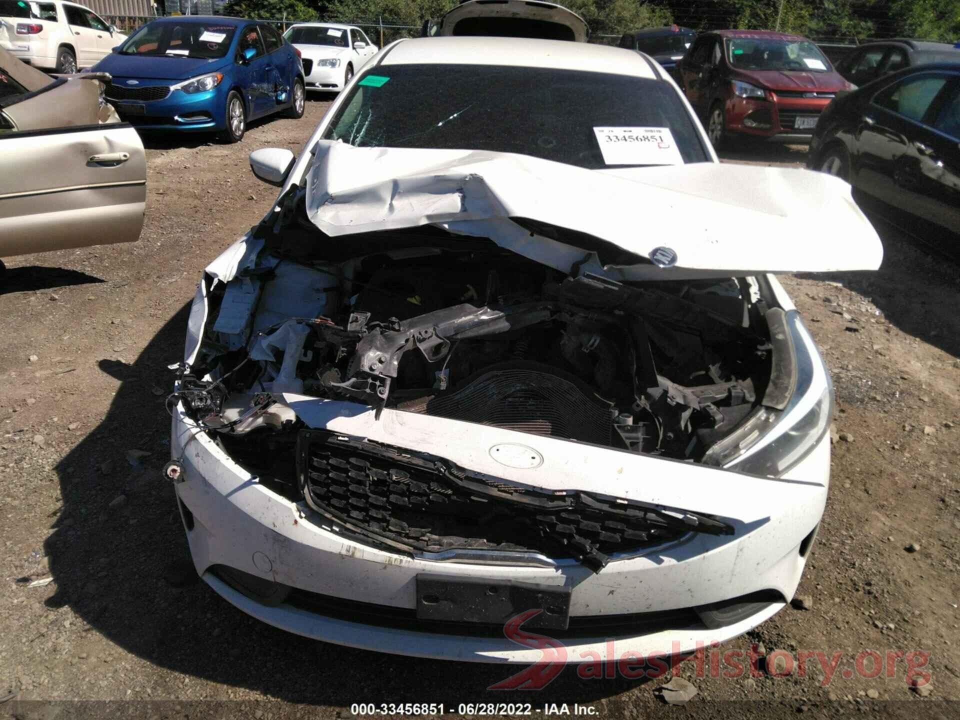 3KPFK4A75JE276321 2018 KIA FORTE