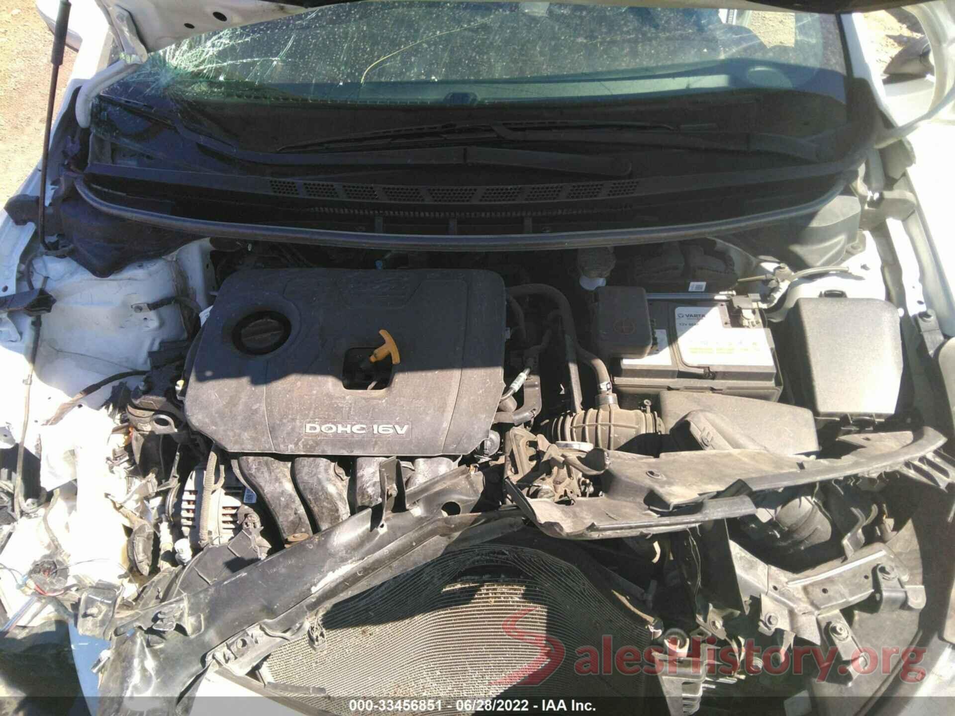 3KPFK4A75JE276321 2018 KIA FORTE