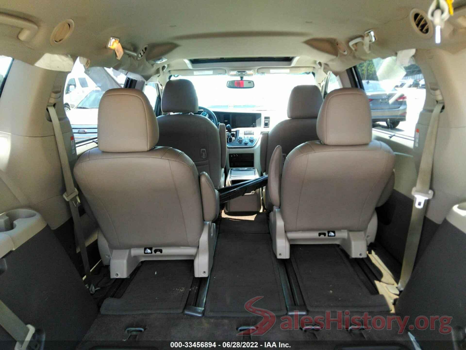 5TDDK3DCXGS143000 2016 TOYOTA SIENNA