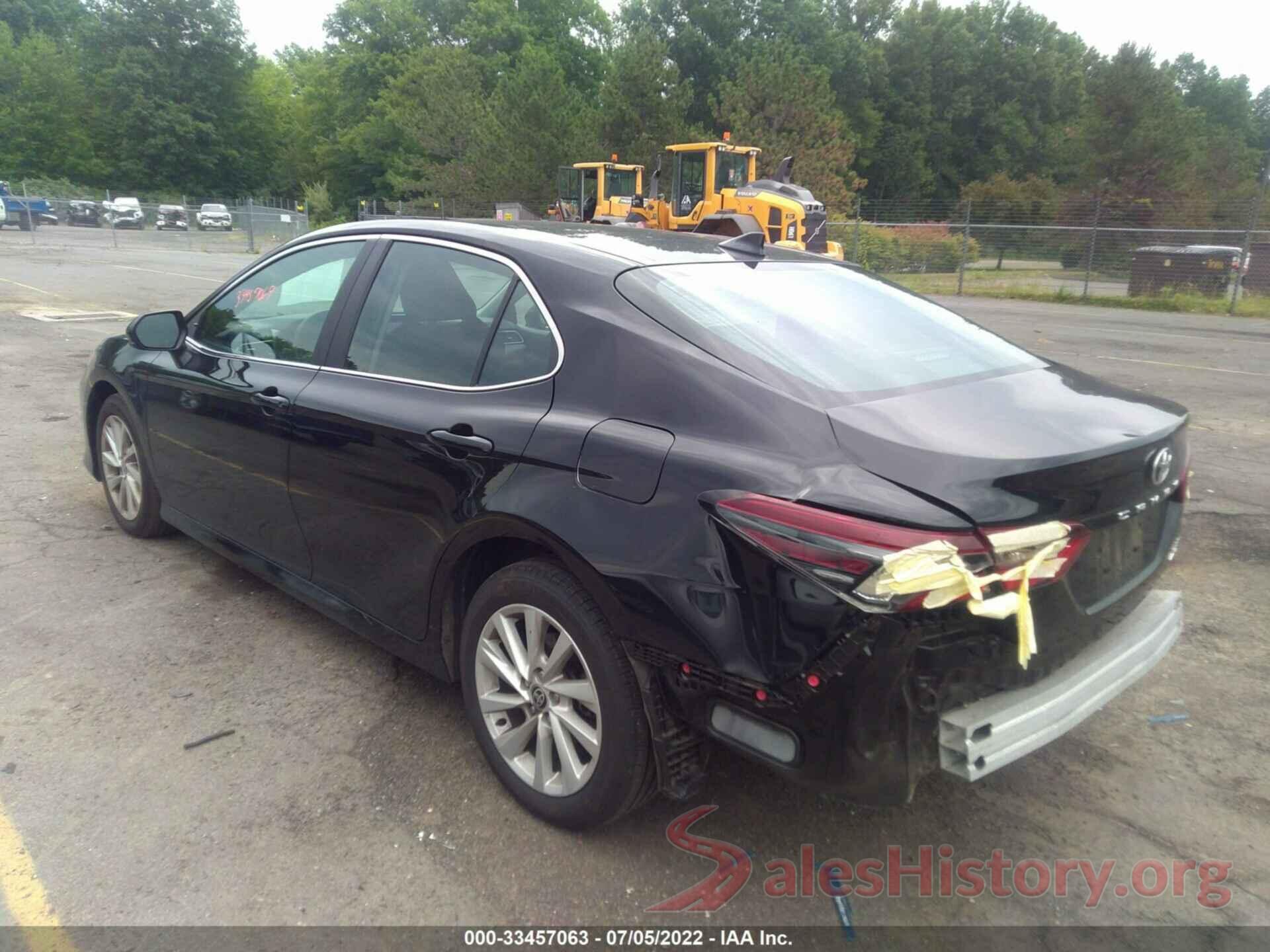 4T1C11BK1MU035641 2021 TOYOTA CAMRY