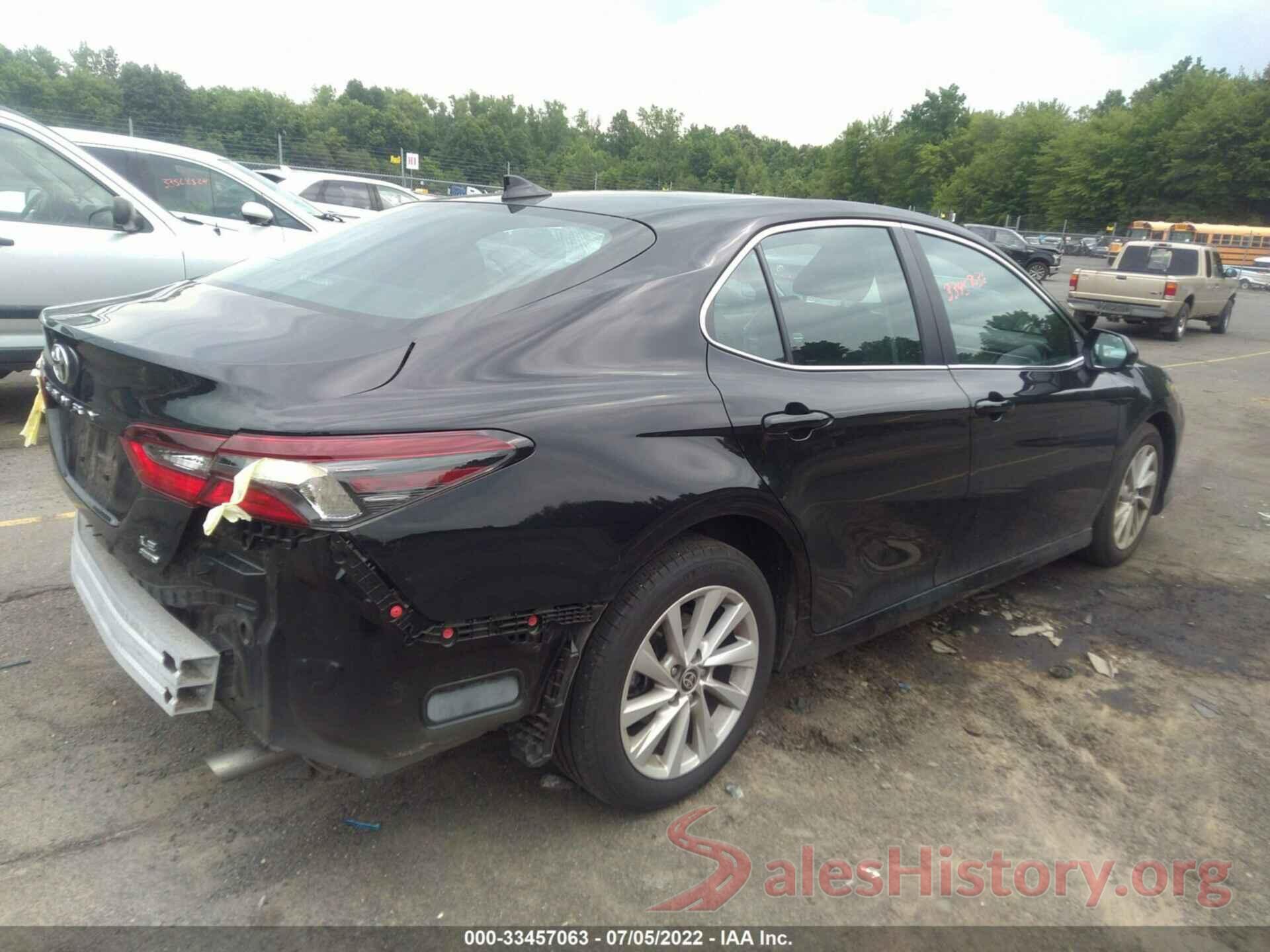 4T1C11BK1MU035641 2021 TOYOTA CAMRY