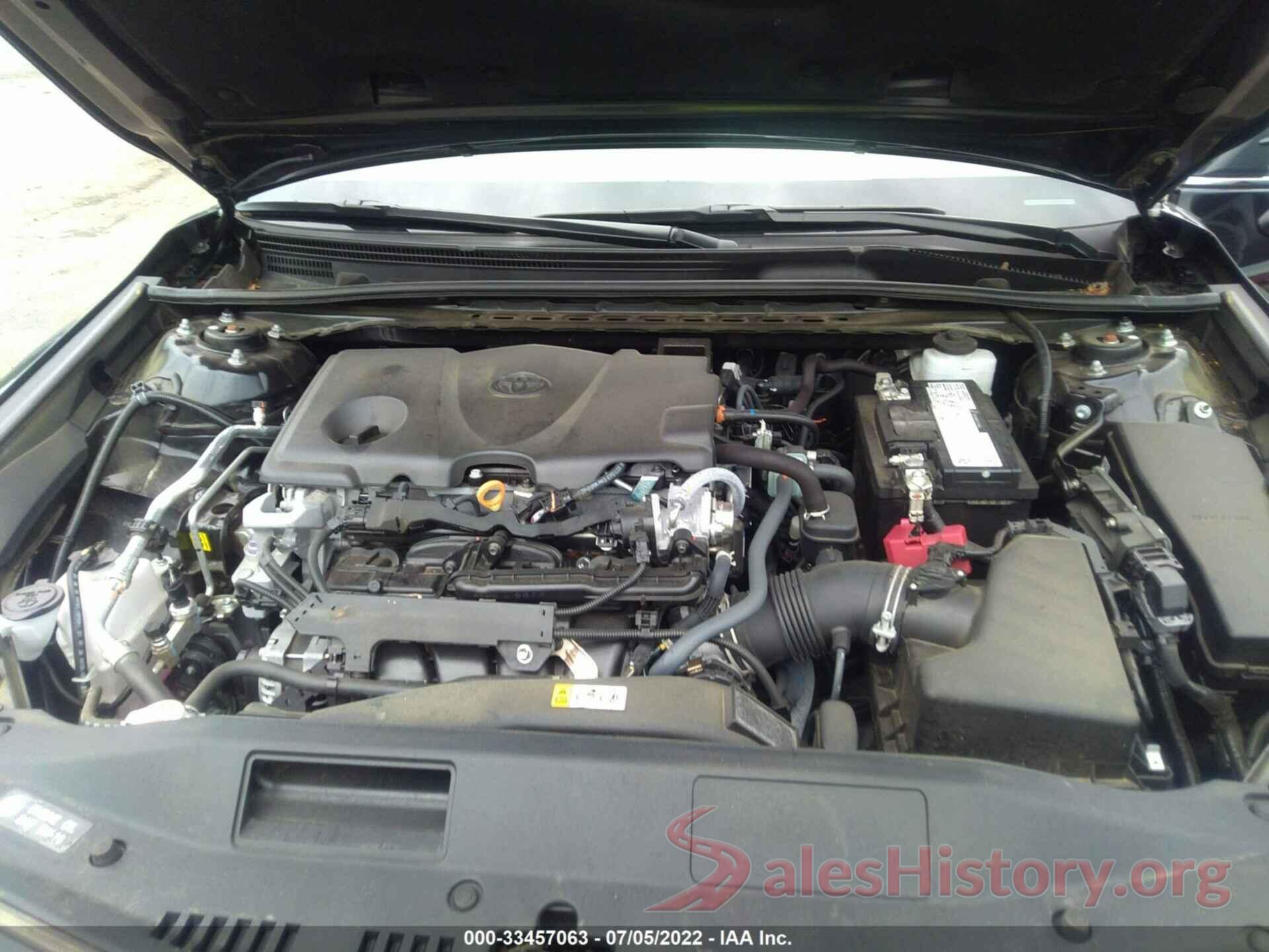 4T1C11BK1MU035641 2021 TOYOTA CAMRY