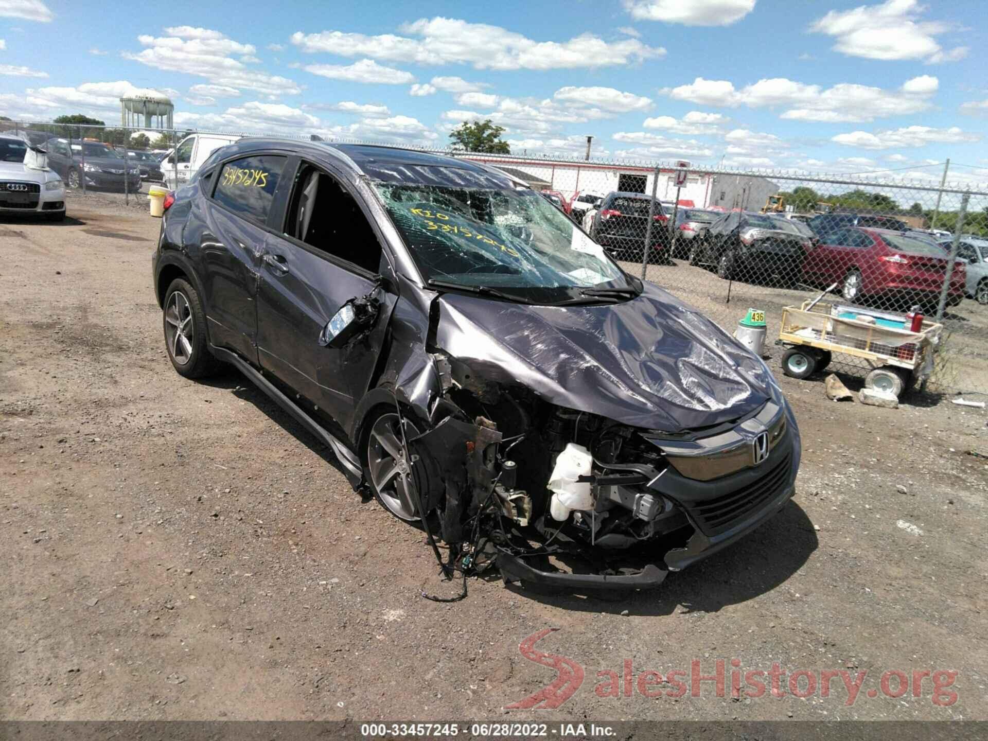 3CZRU6H52NM704097 2022 HONDA HR-V